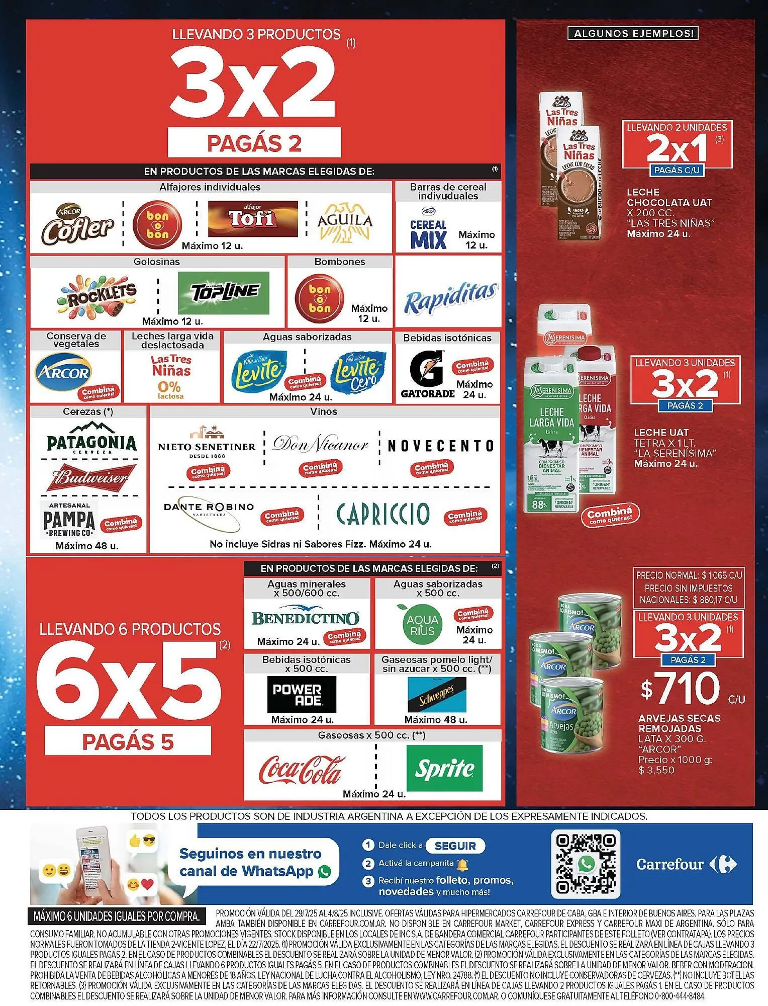 Ofertas de Catálogo Carrefour 29 de julio al 4 de agosto 2025 - Página 10 del catálogo