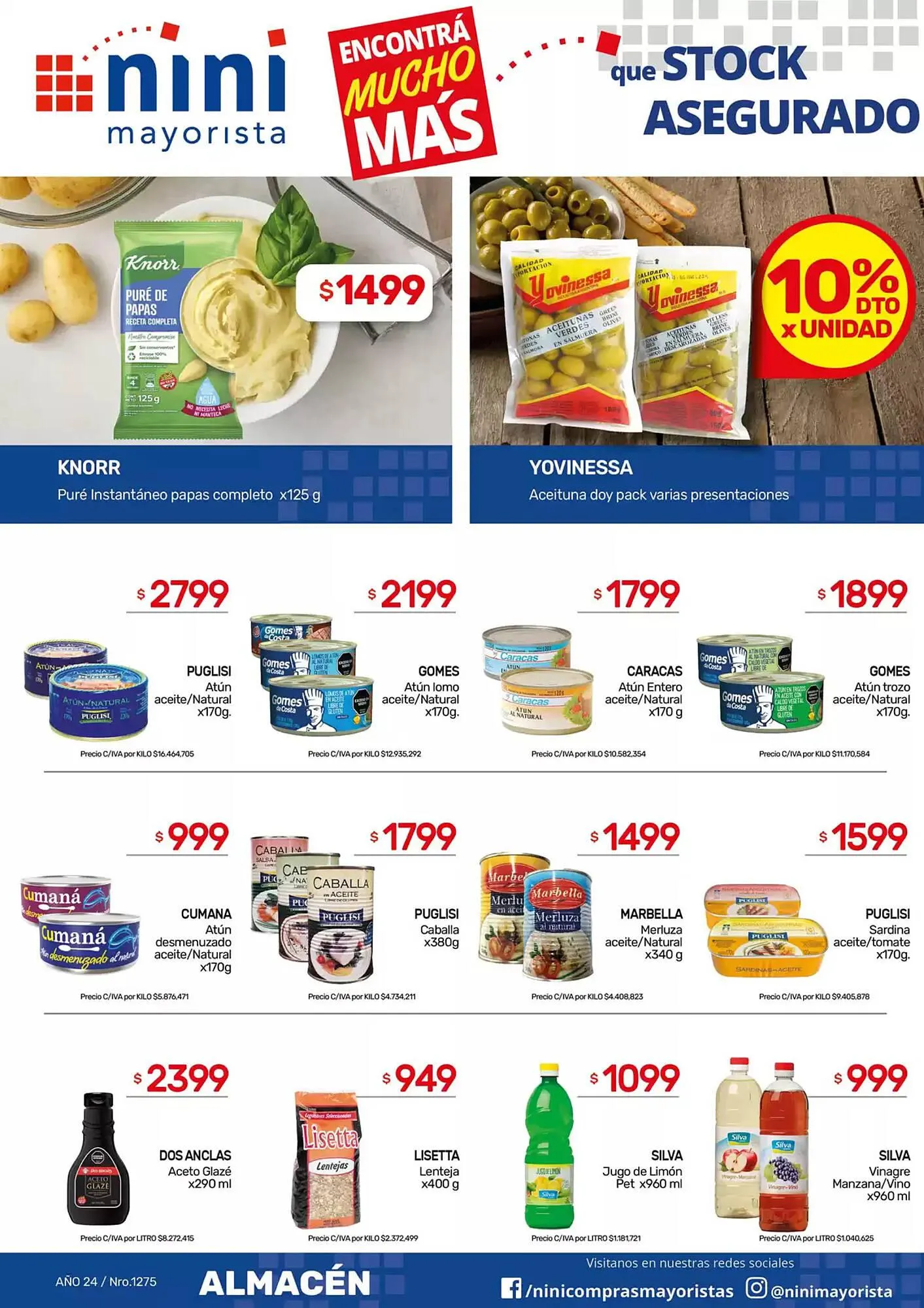 Ofertas de Catálogo Nini Mayorista 1 de octubre al 15 de octubre 2024 - Página 17 del catálogo