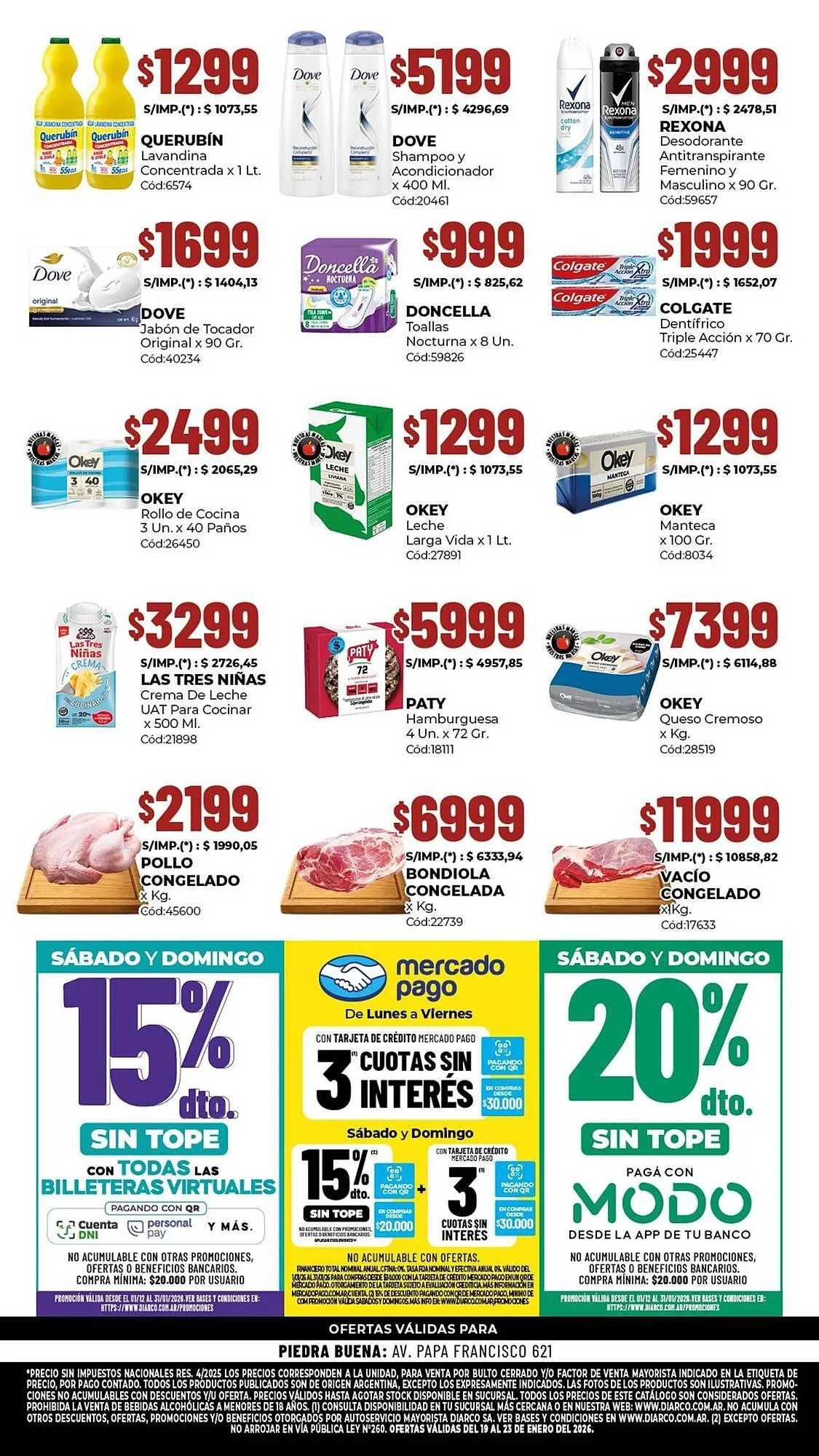 Ofertas de Catálogo Diarco 19 de enero al 23 de enero 2026 - Página 2 del catálogo