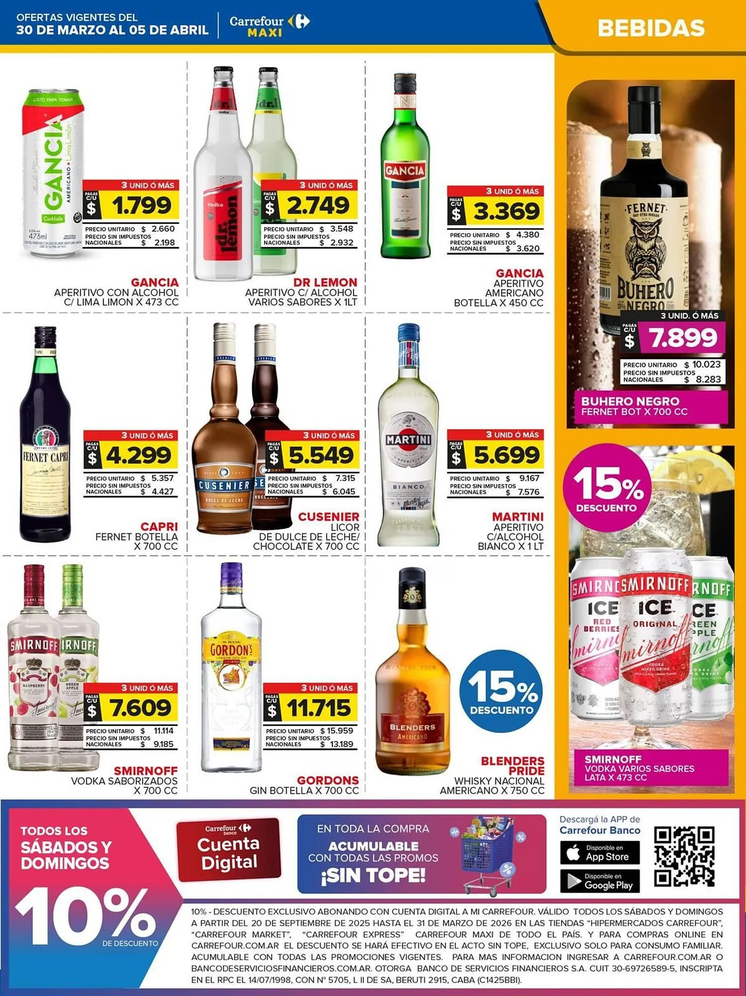 Ofertas de Folleto Carrefour Maxi 30 de marzo al 6 de abril 2026 - Página 5 del catálogo