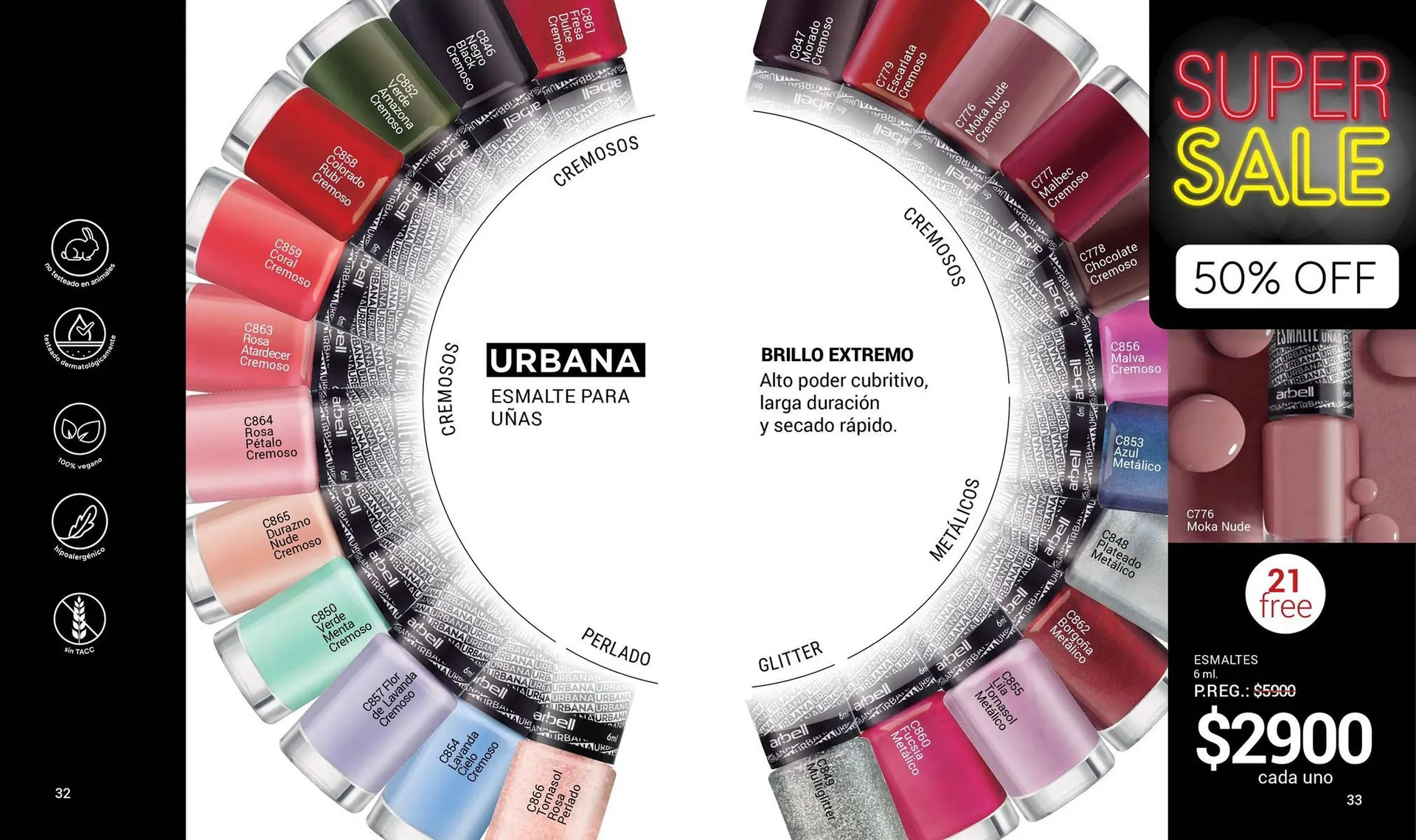 Ofertas de Catálogo Arbell 11 de julio al 4 de septiembre 2025 - Página 17 del catálogo