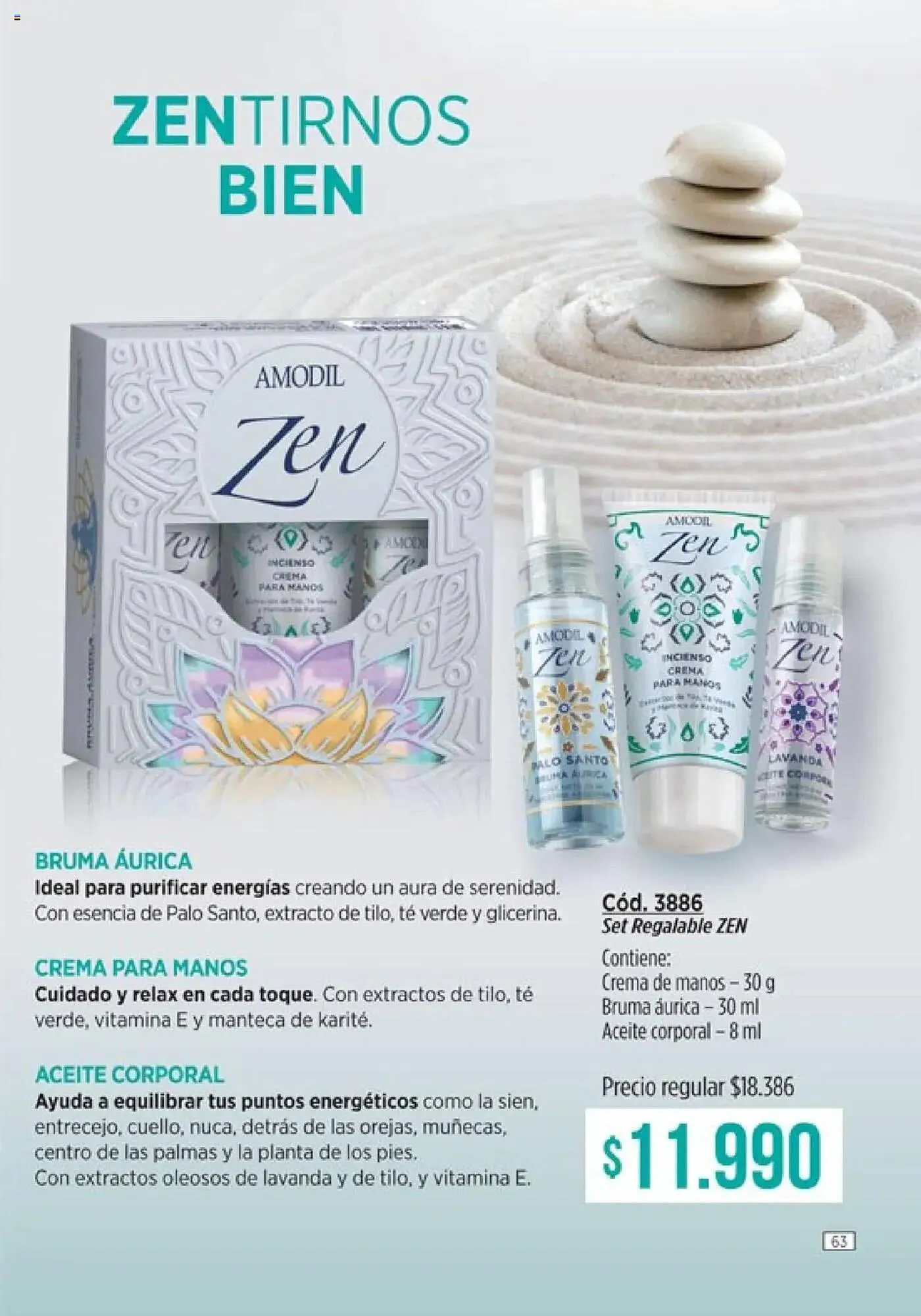 Ofertas de Catálogo Amodil 13 de junio al 27 de junio 2025 - Página 65 del catálogo