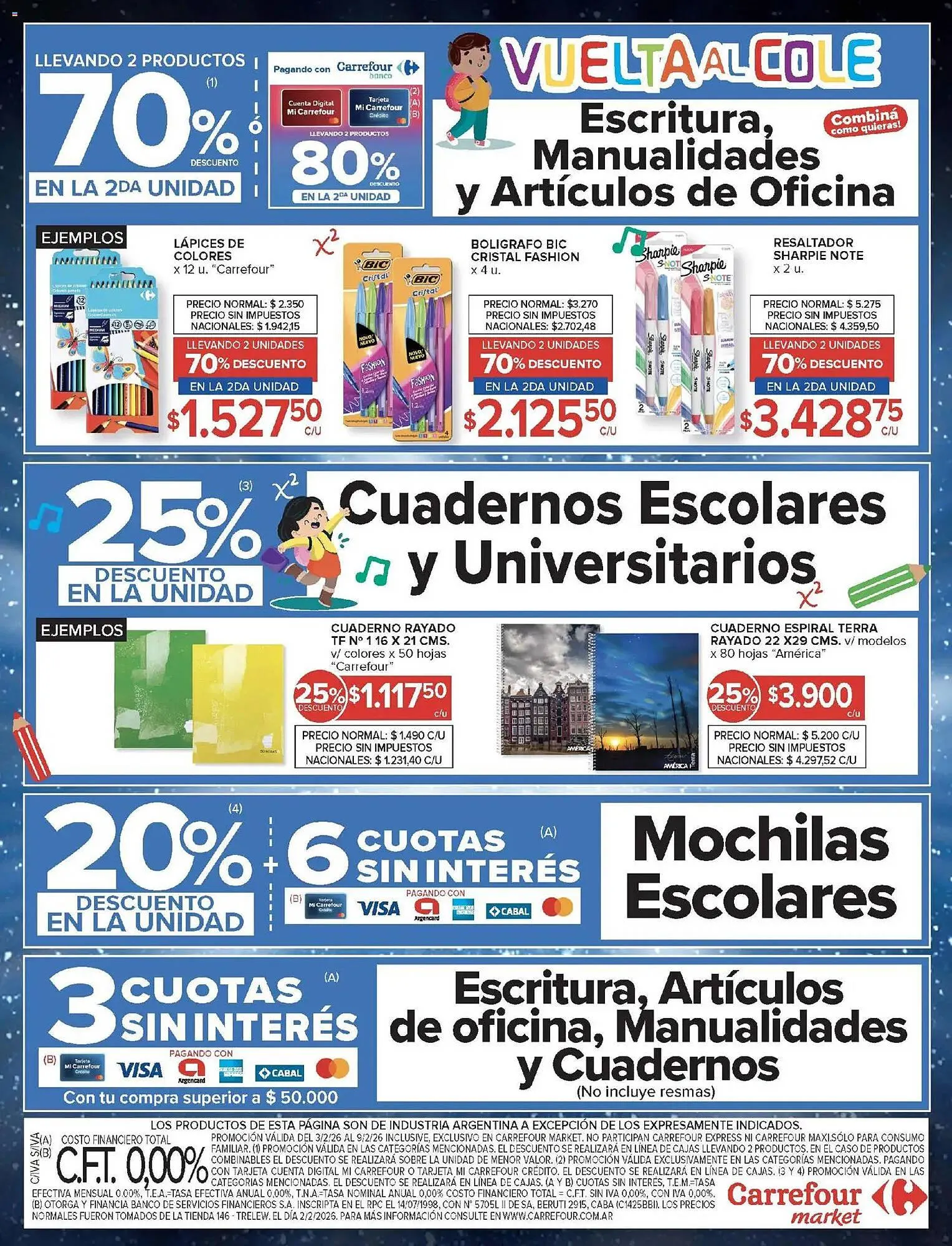 Ofertas de Folleto Carrefour Market 3 de febrero al 9 de febrero 2026 - Página 18 del catálogo