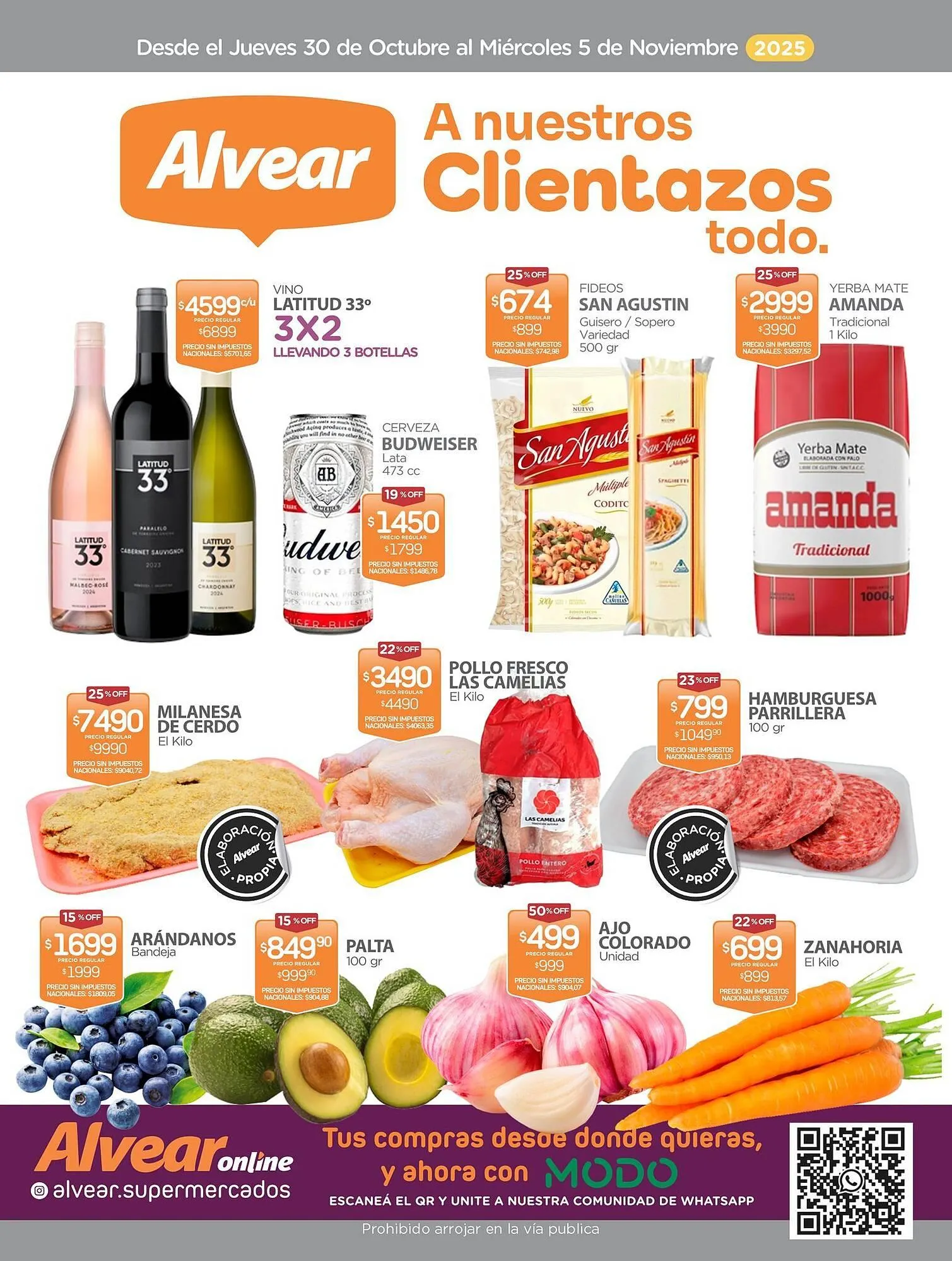 Catálogo Alvear - 1