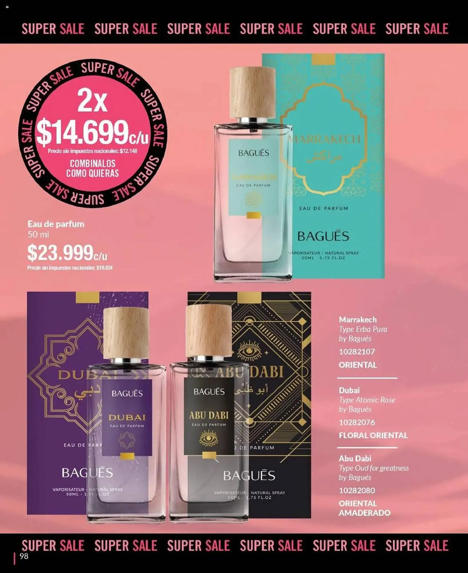 Ofertas de Catálogo Bagués 9 de marzo al 4 de abril 2026 - Página 98 del catálogo
