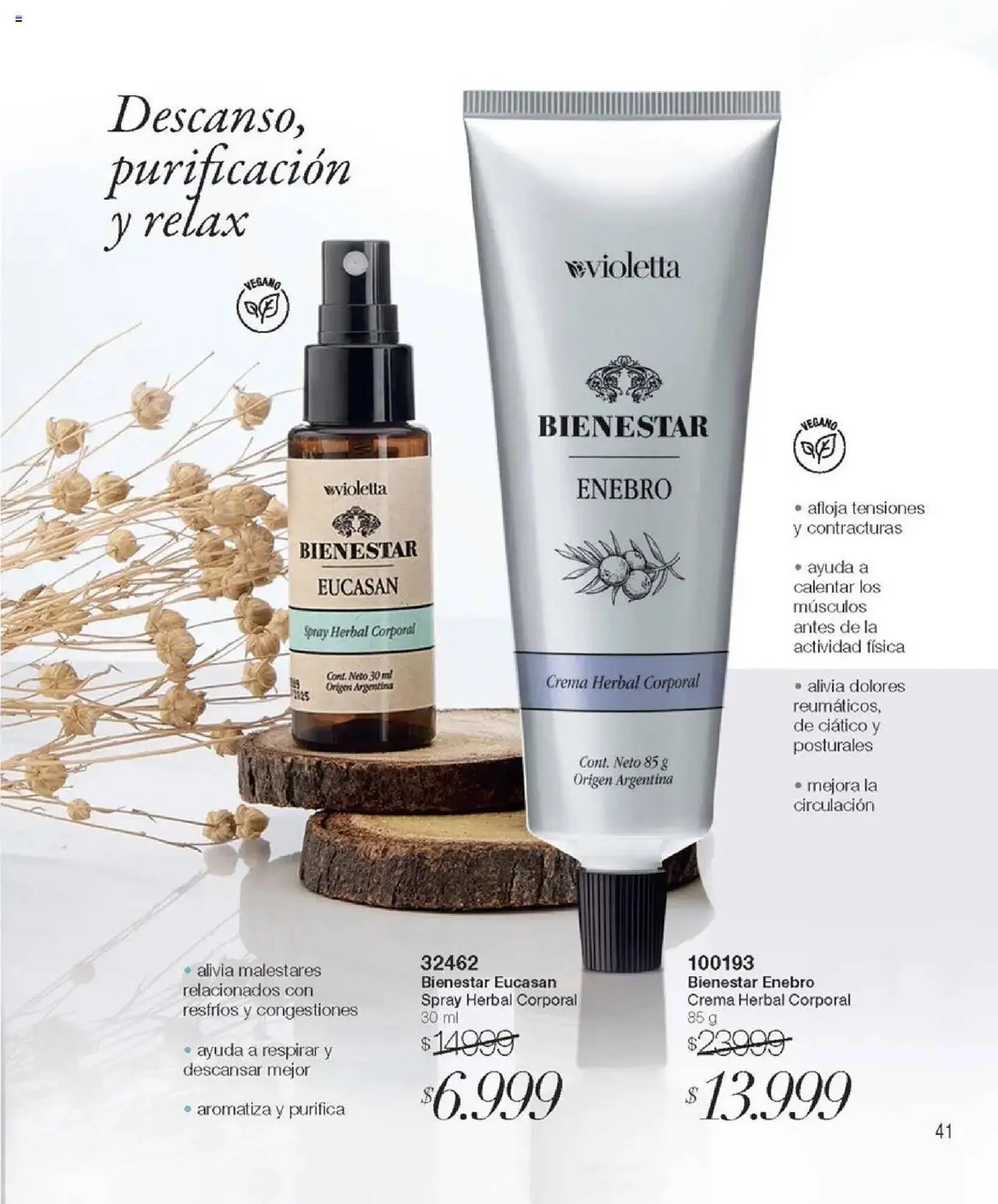 Ofertas de Catálogo Violetta Cosméticos 19 de septiembre al 10 de octubre 2025 - Página 41 del catálogo