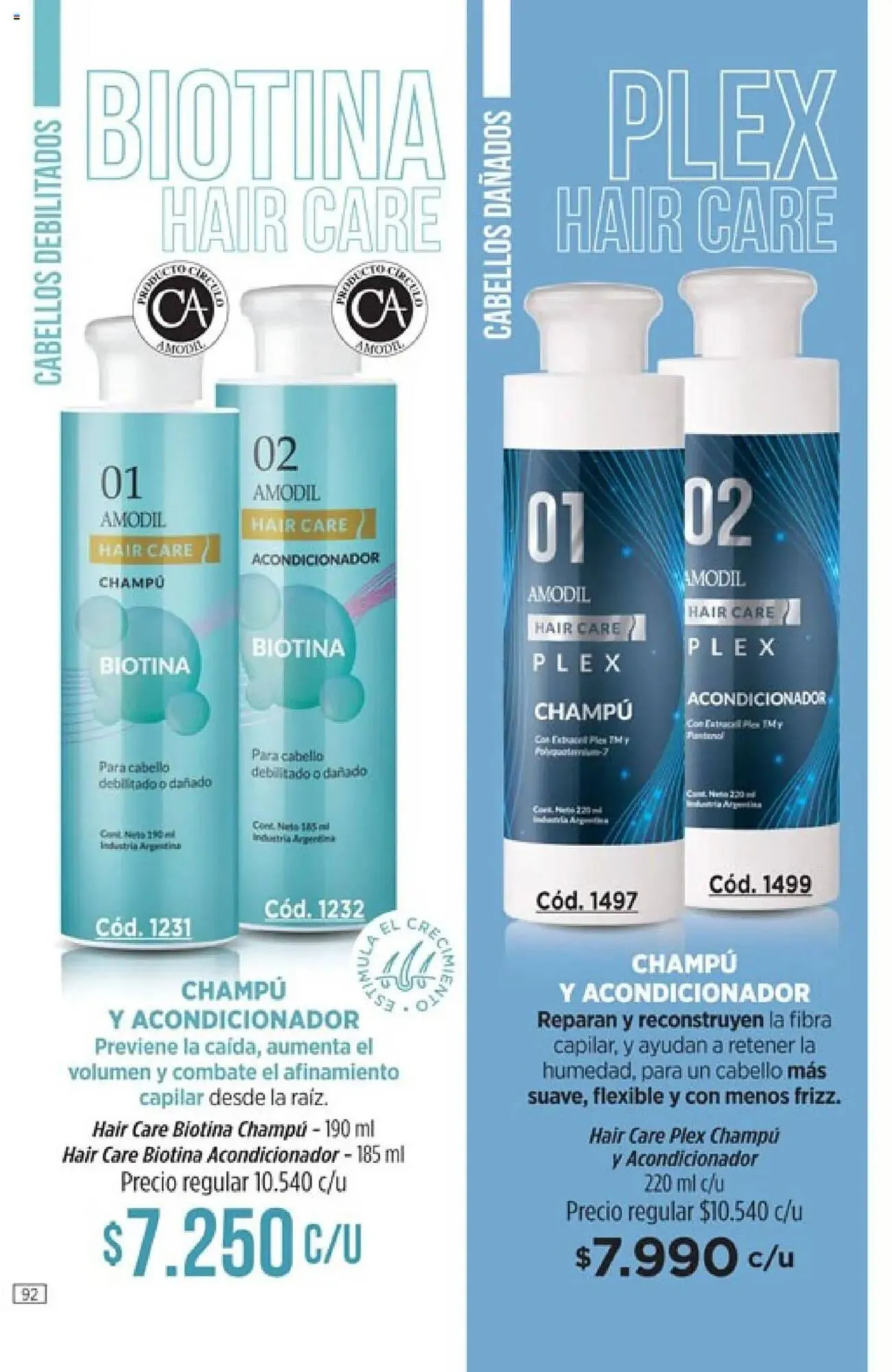 Ofertas de Catálogo Amodil 26 de junio al 21 de julio 2025 - Página 92 del catálogo