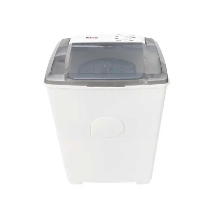 Lavarropas Semiautomático Patrick 7 Kilos LTPK79SB Blanco