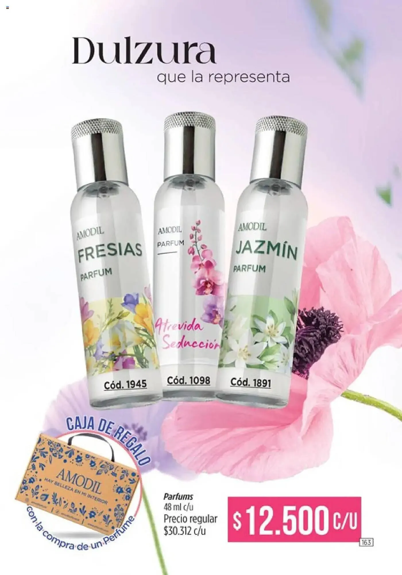 Ofertas de Catálogo Amodil 18 de julio al 31 de julio 2025 - Página 163 del catálogo