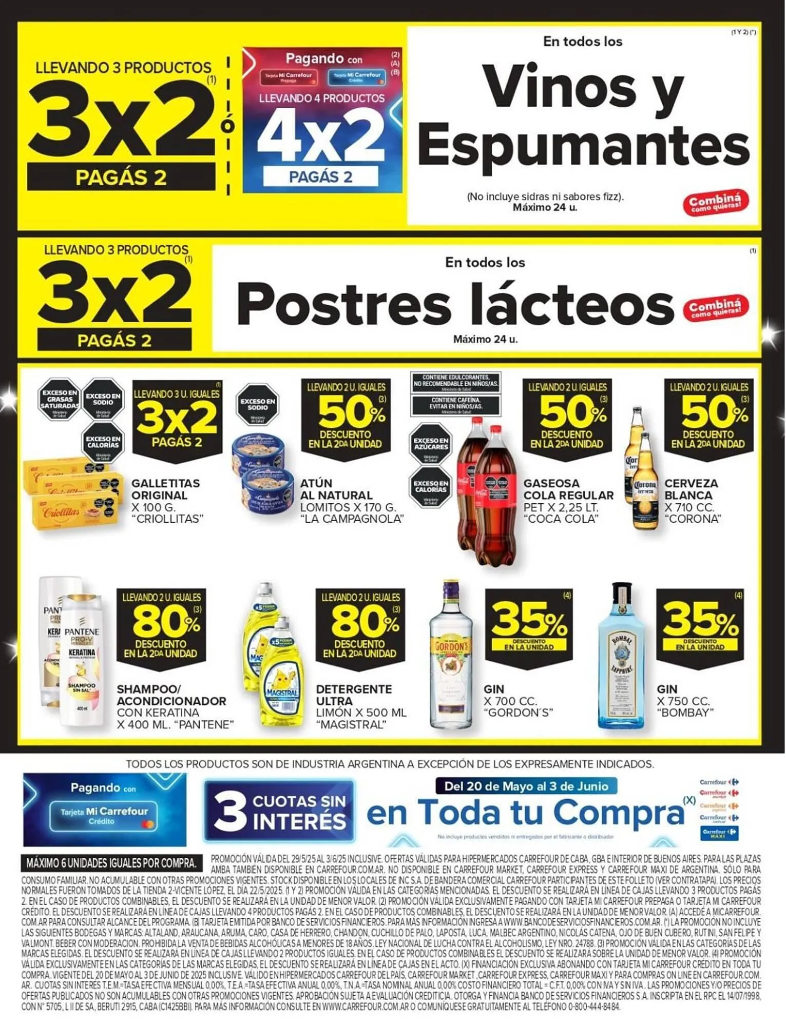 Ofertas de Catálogo Carrefour 30 de mayo al 30 de mayo 2025 - Página 34 del catálogo