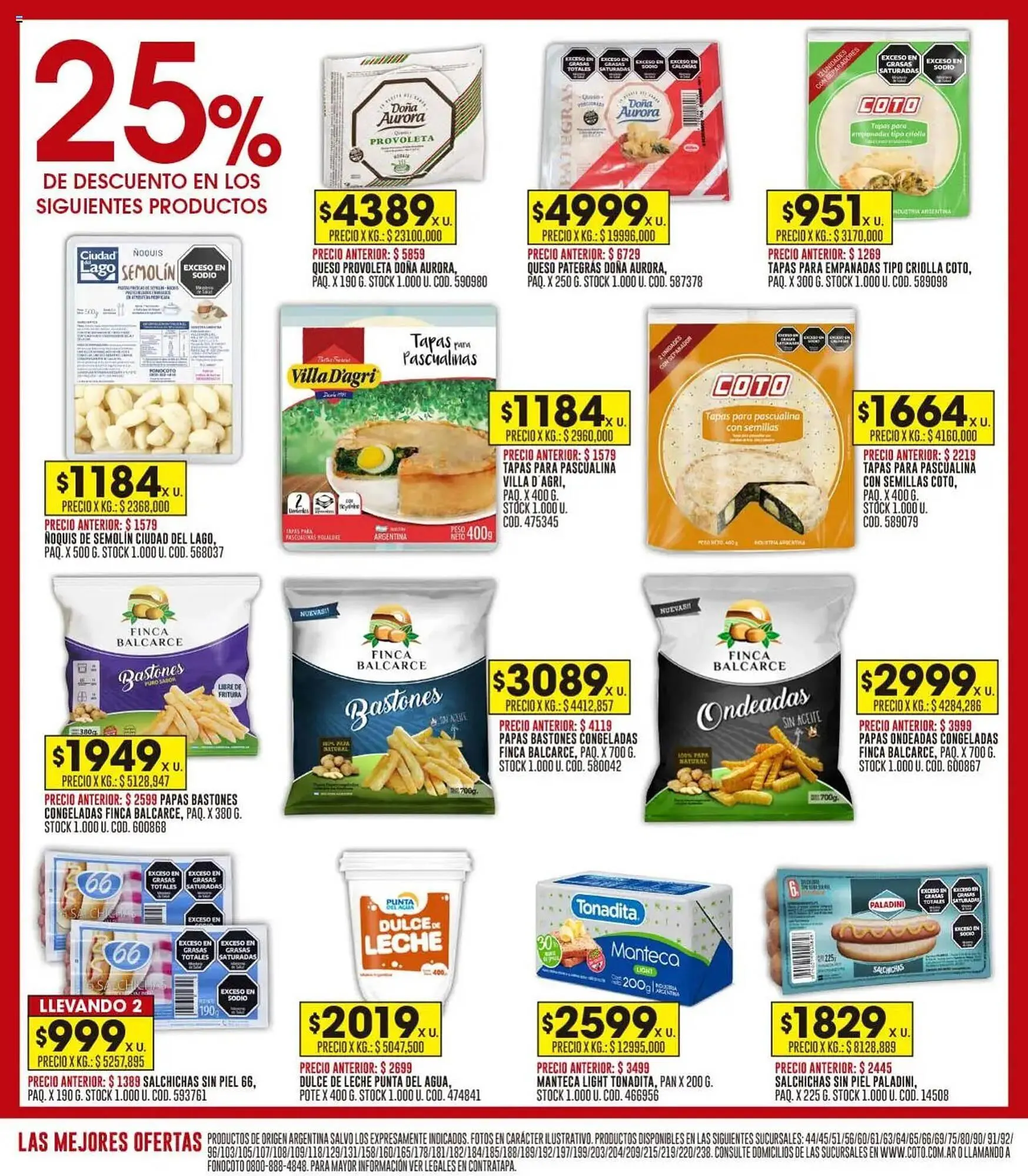 Ofertas de Catálogo Coto 19 de mayo al 25 de mayo 2025 - Página 8 del catálogo
