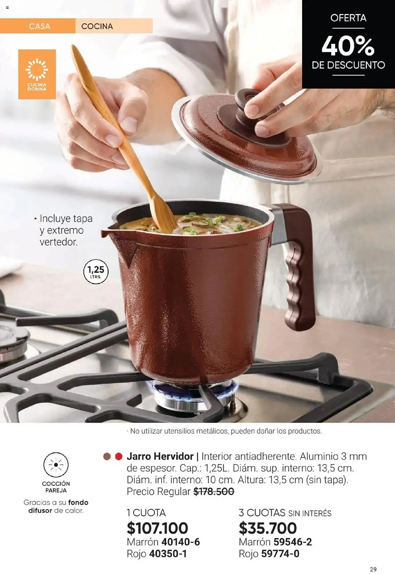 Ofertas de Catálogo Avon 29 de abril al 31 de mayo 2025 - Página 30 del catálogo