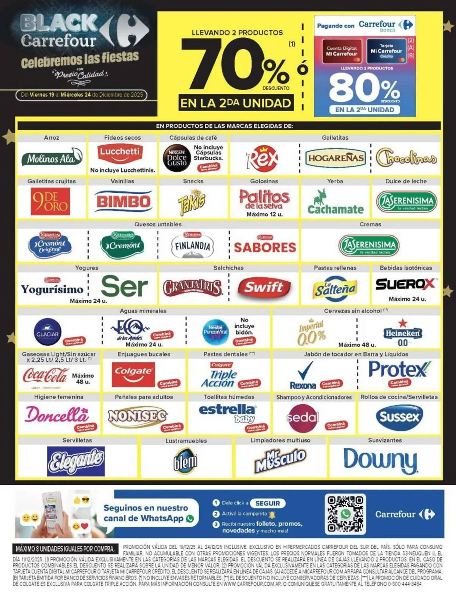 Ofertas de Catálogo Carrefour 19 de diciembre al 25 de diciembre 2025 - Página 11 del catálogo