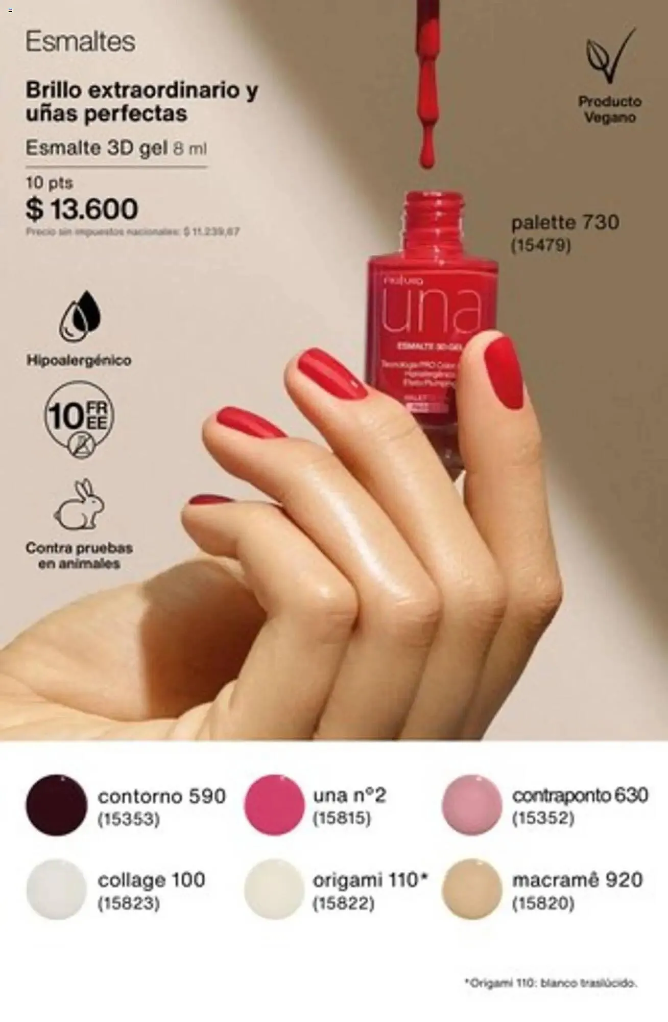 Ofertas de Catálogo Natura 4 de diciembre al 31 de enero 2026 - Página 129 del catálogo