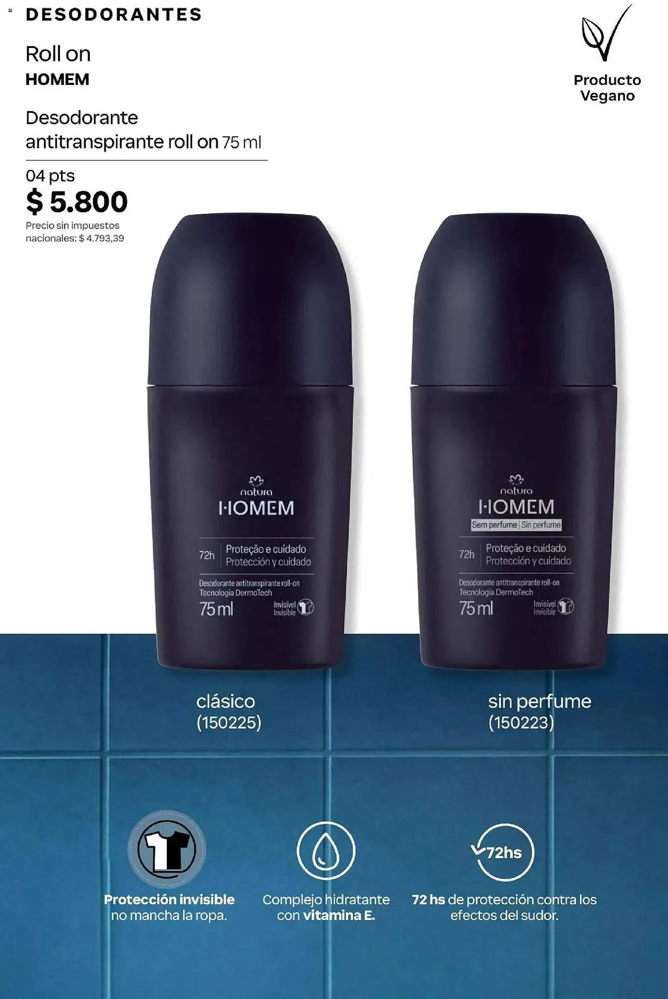 Ofertas de Catálogo Natura 1 de abril al 1 de mayo 2026 - Página 233 del catálogo