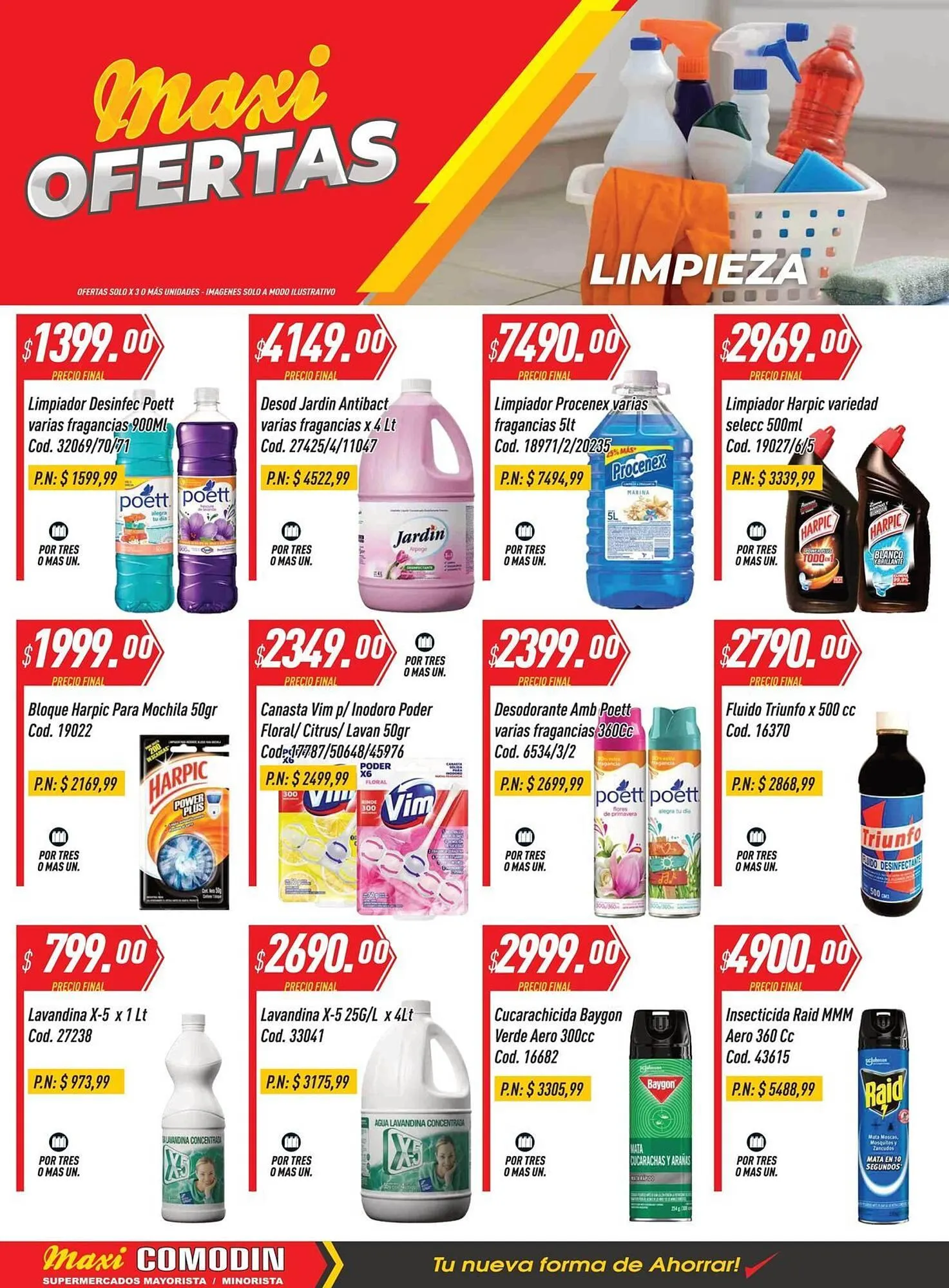 Ofertas de Catálogo Supermercados Comodin 9 de febrero al 17 de febrero 2026 - Página 19 del catálogo