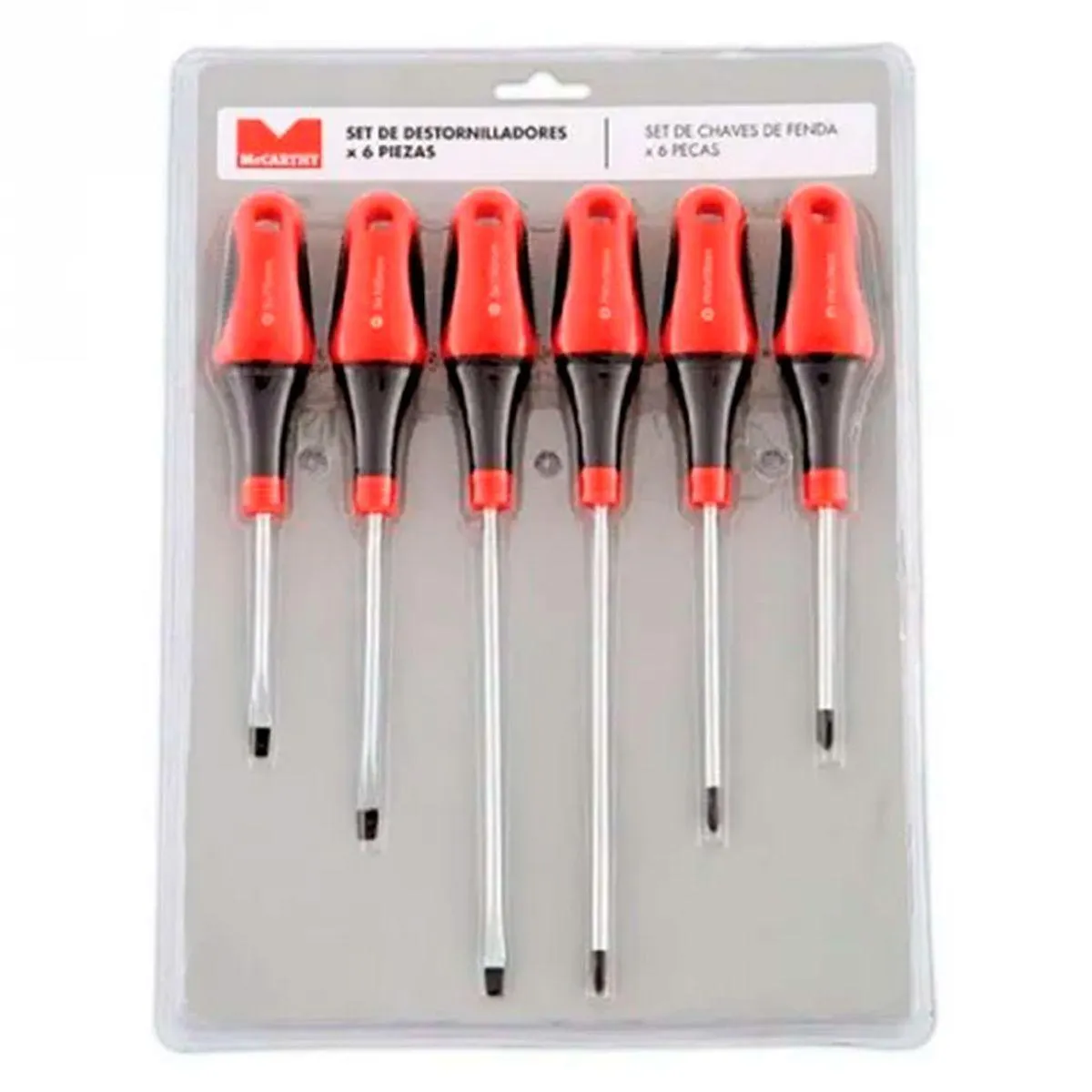 Set de 6 Destornilladores Mc Carthy