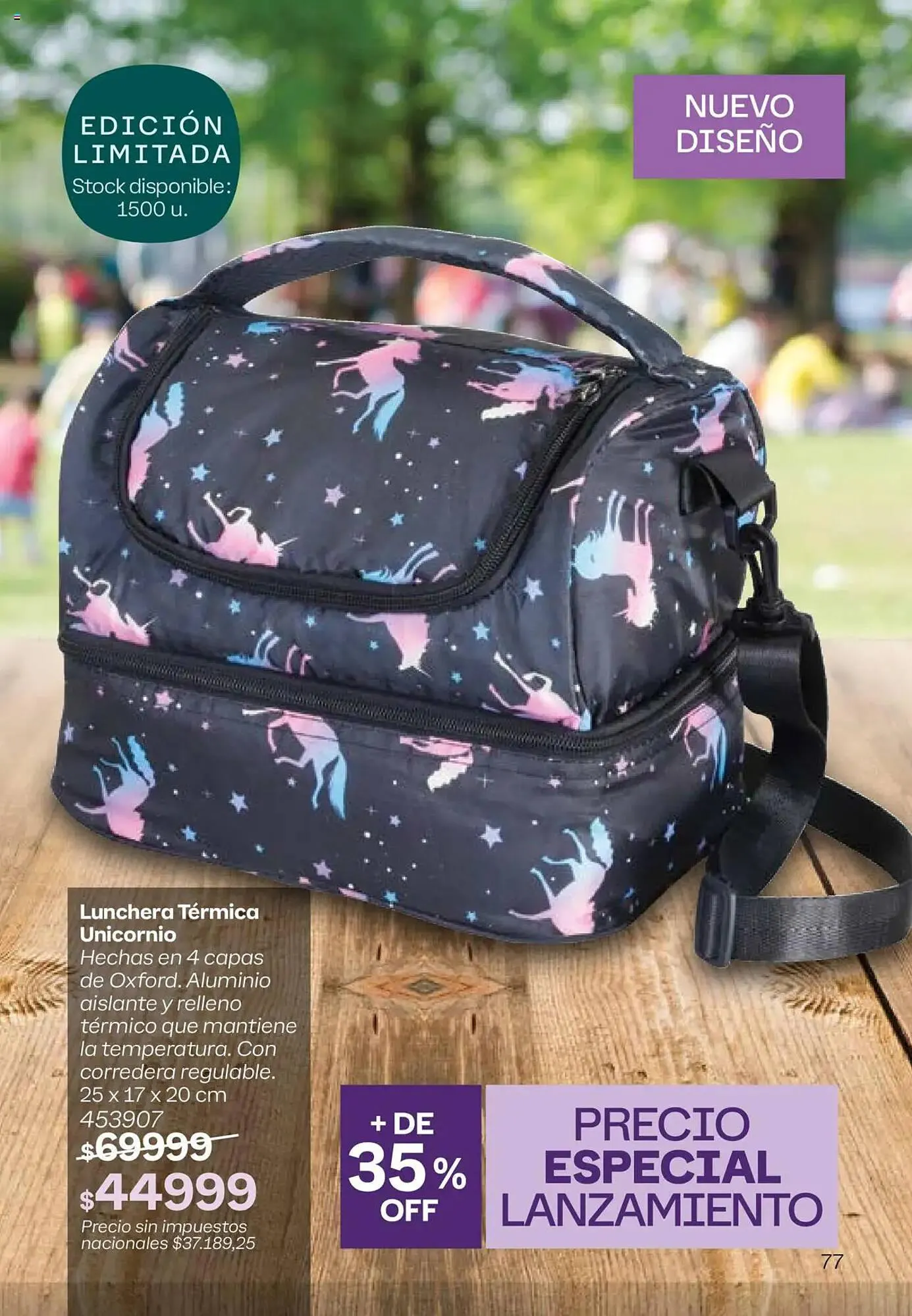 Ofertas de Folleto Tupperware 13 de octubre al 3 de noviembre 2025 - Página 78 del catálogo