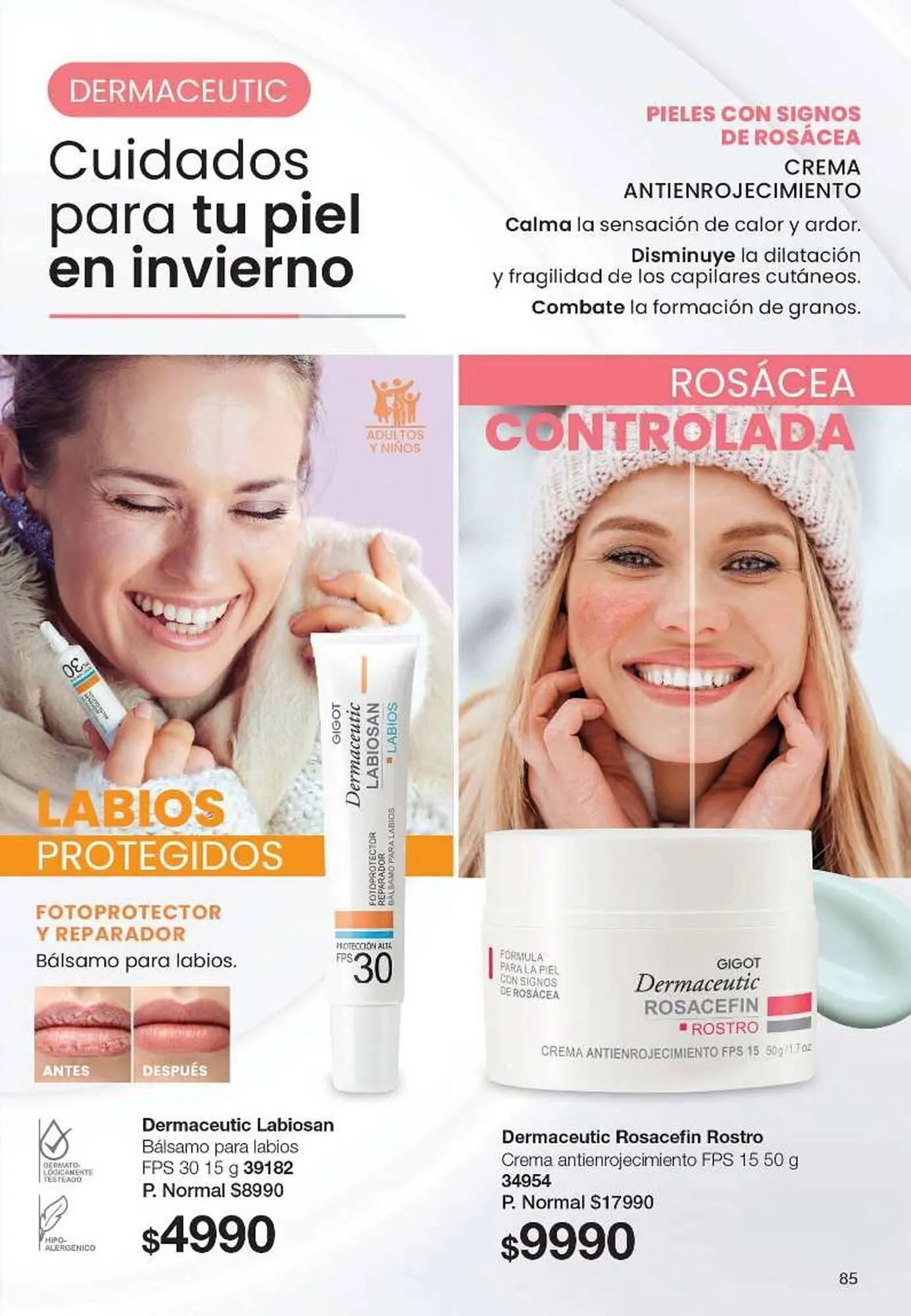 Ofertas de Catálogo Gigot 24 de marzo al 30 de marzo 2025 - Página 85 del catálogo