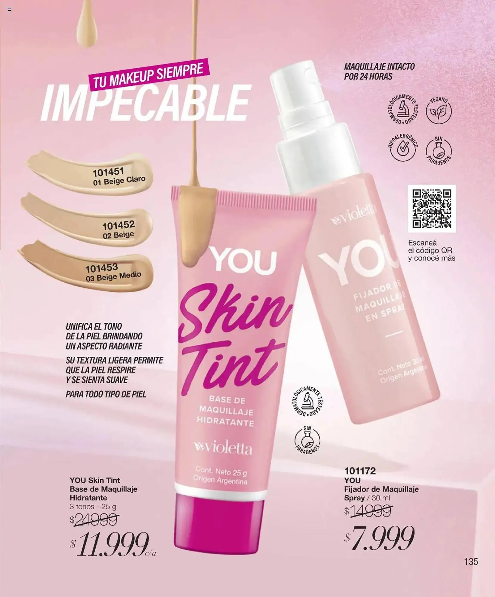 Ofertas de Catálogo Violetta Cosméticos 9 de octubre al 12 de noviembre 2025 - Página 281 del catálogo