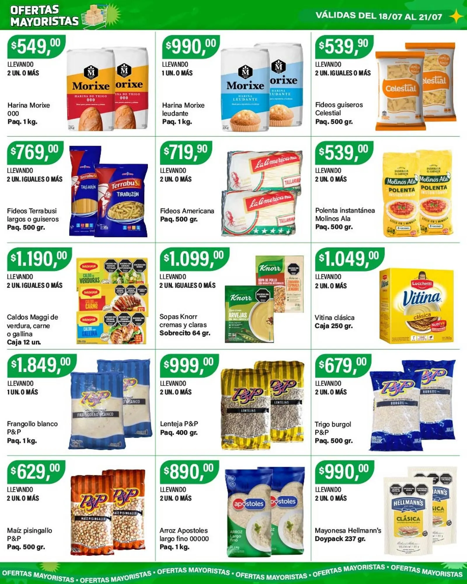 Ofertas de Catálogo Supermercados Damesco 18 de julio al 21 de julio 2025 - Página 3 del catálogo