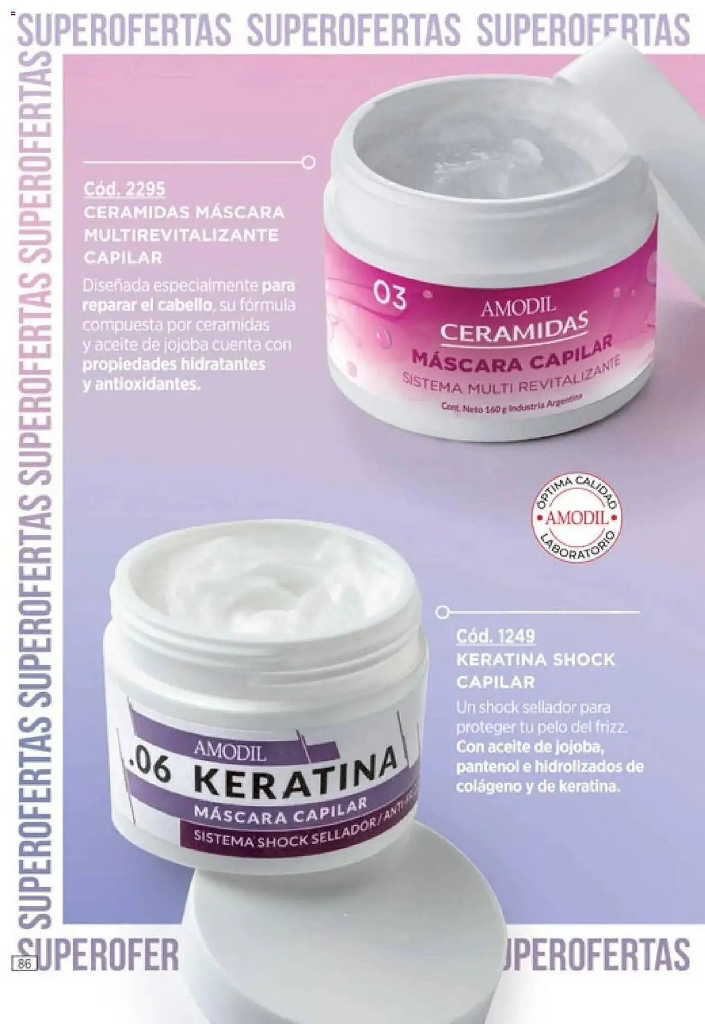 Ofertas de Catálogo Amodil 27 de mayo al 18 de junio 2025 - Página 86 del catálogo