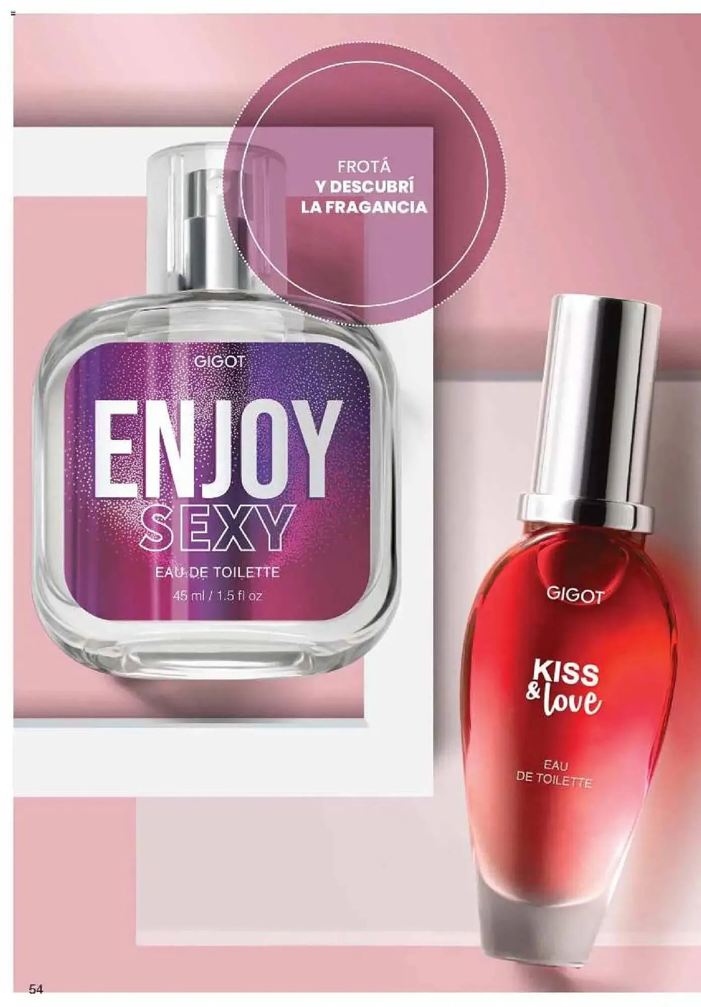 Ofertas de Catálogo Gigot 7 de abril al 20 de abril 2025 - Página 54 del catálogo