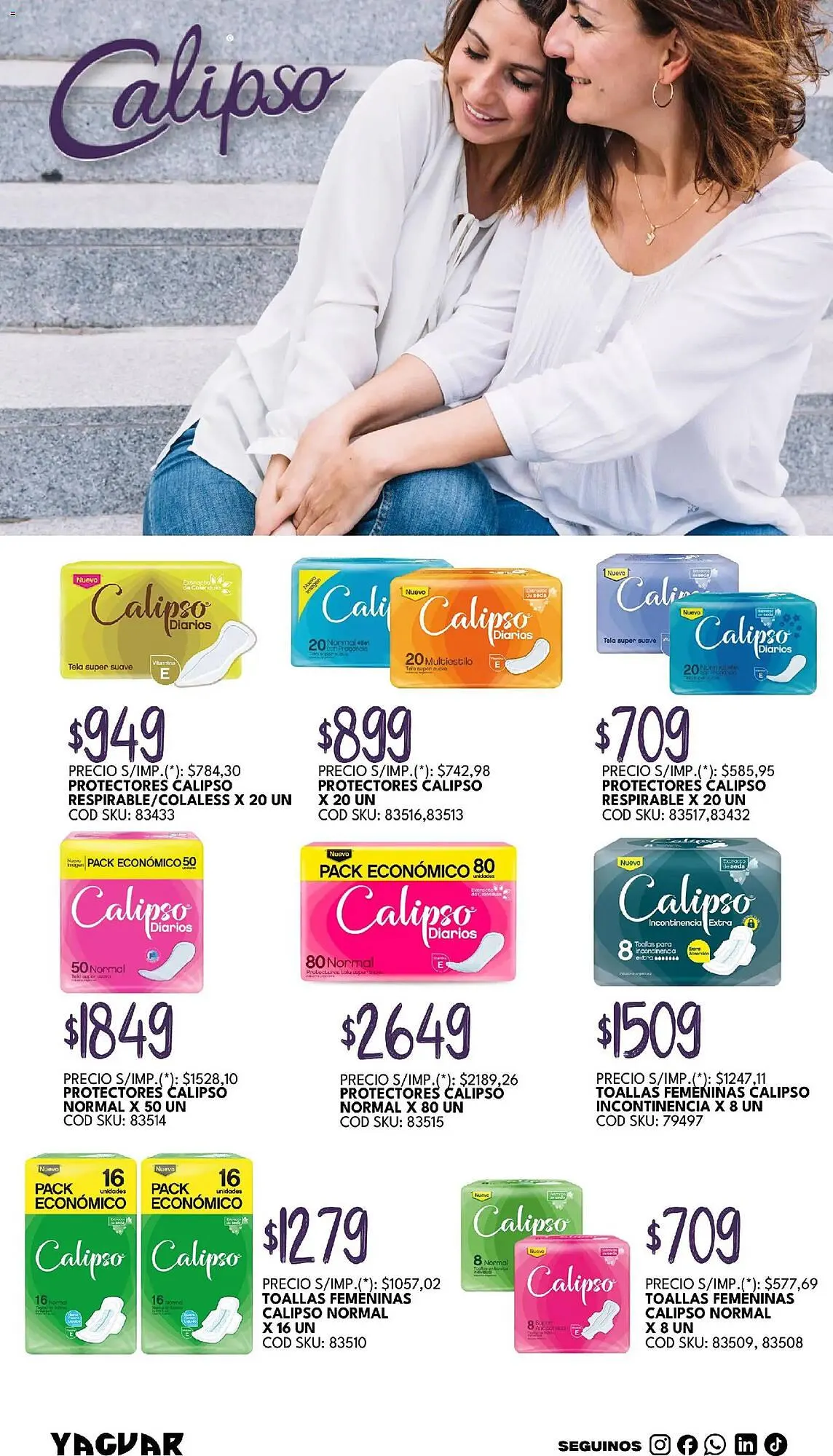 Ofertas de Catálogo Supermercados Yaguar 9 de marzo al 16 de marzo 2026 - Página 3 del catálogo