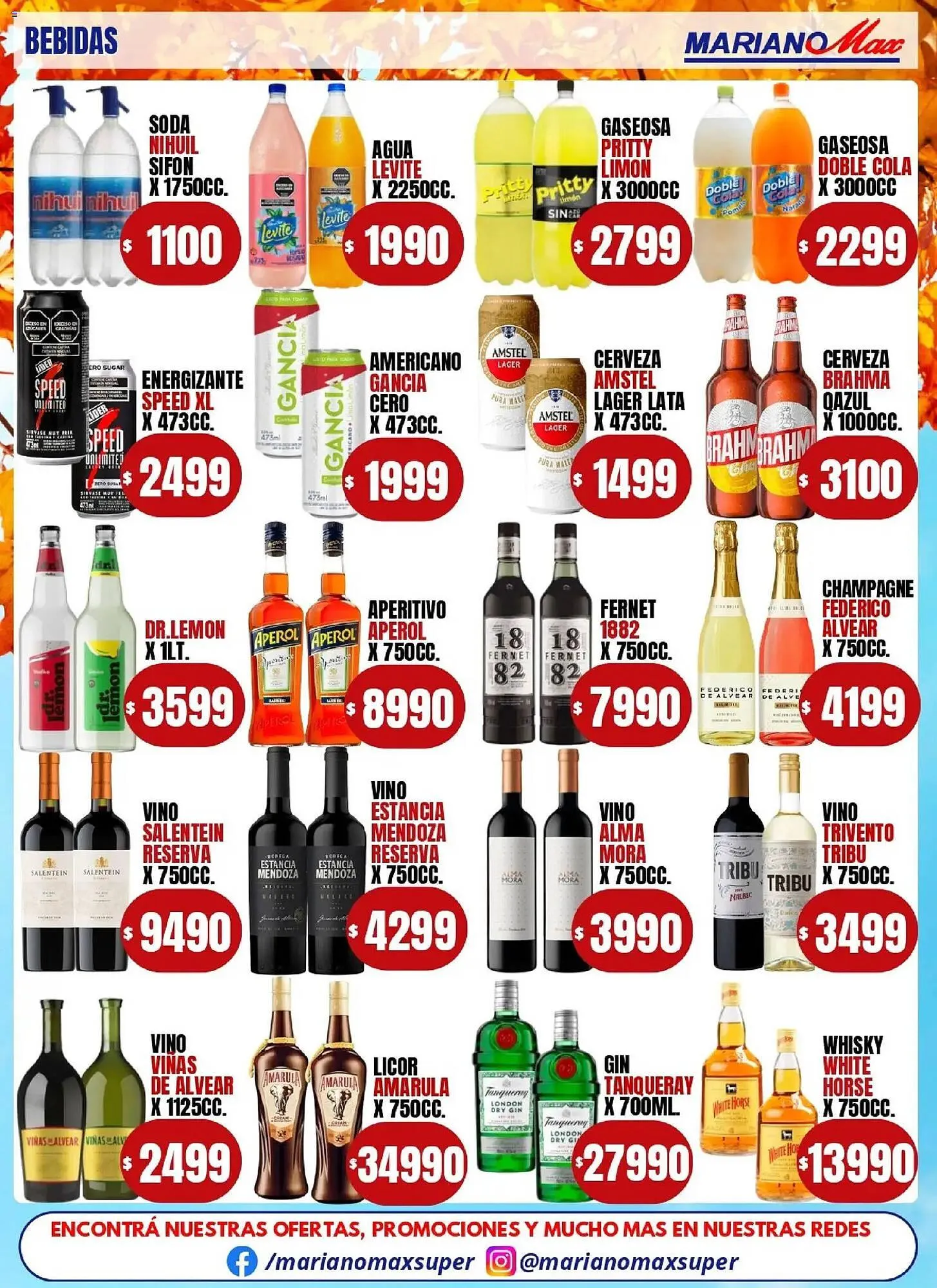 Ofertas de Catálogo Supermercados Mariano Max 7 de abril al 21 de abril 2026 - Página 8 del catálogo