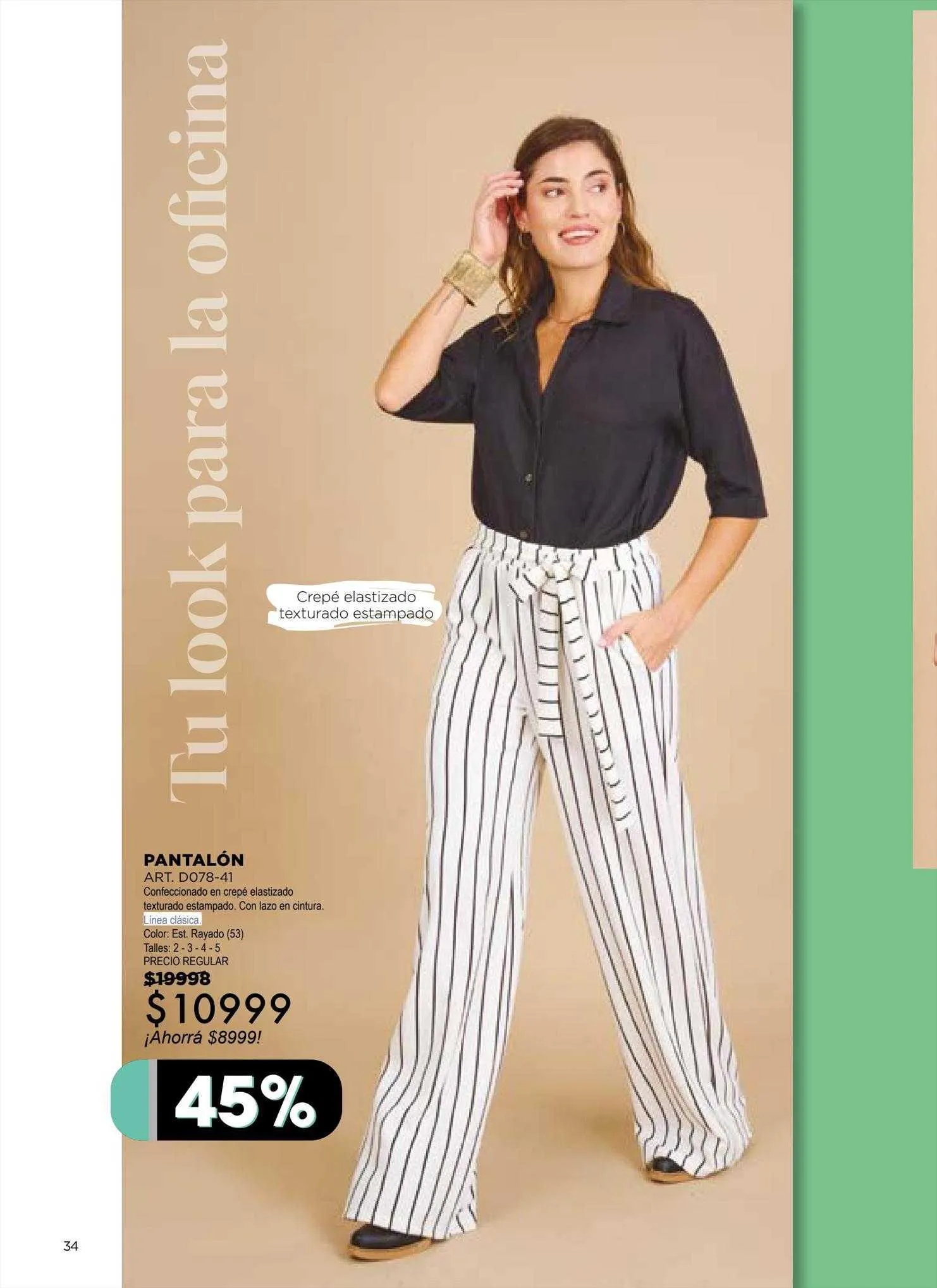 Ofertas de Catálogo Juana Bonita 30 de agosto al 10 de septiembre 2023 - Página 34 del catálogo