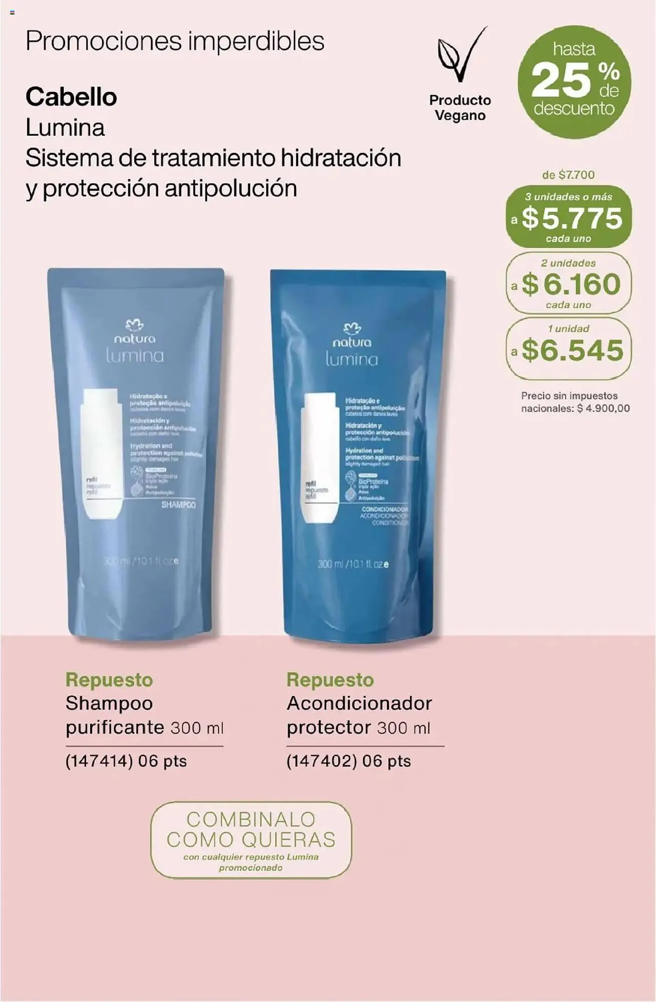 Ofertas de Catálogo Natura 1 de octubre al 31 de octubre 2025 - Página 33 del catálogo