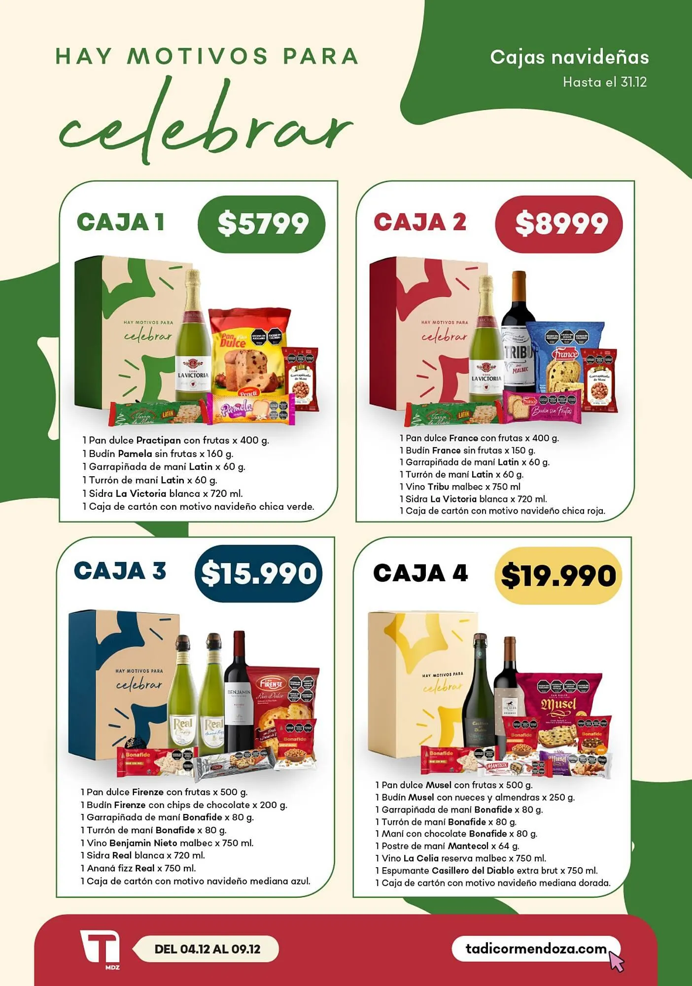 Ofertas de Catálogo Supermercados Tadicor 2 de diciembre al 9 de diciembre 2025 - Página 9 del catálogo