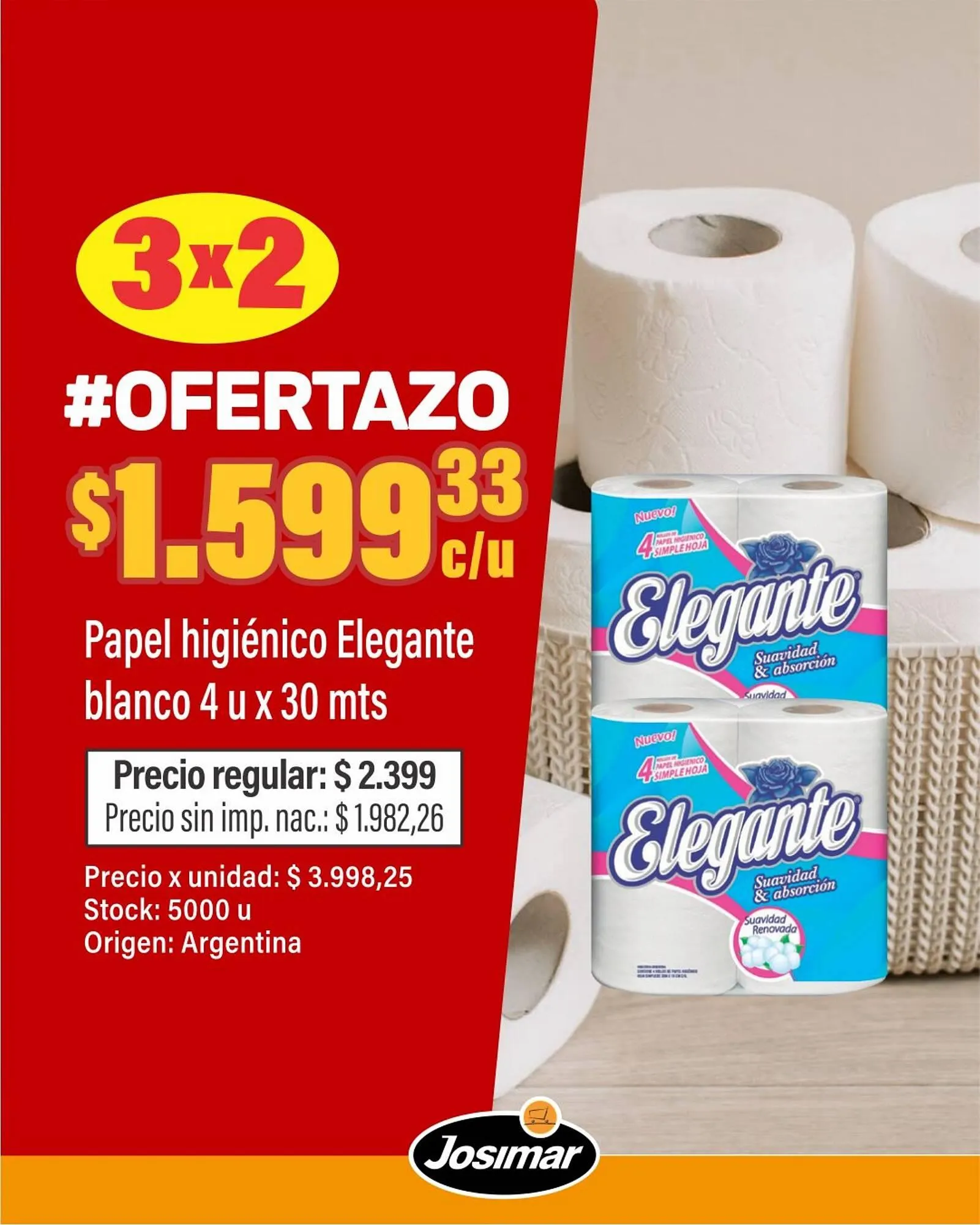 Ofertas de Catálogo Josimar 6 de abril al 9 de abril 2026 - Página 1 del catálogo