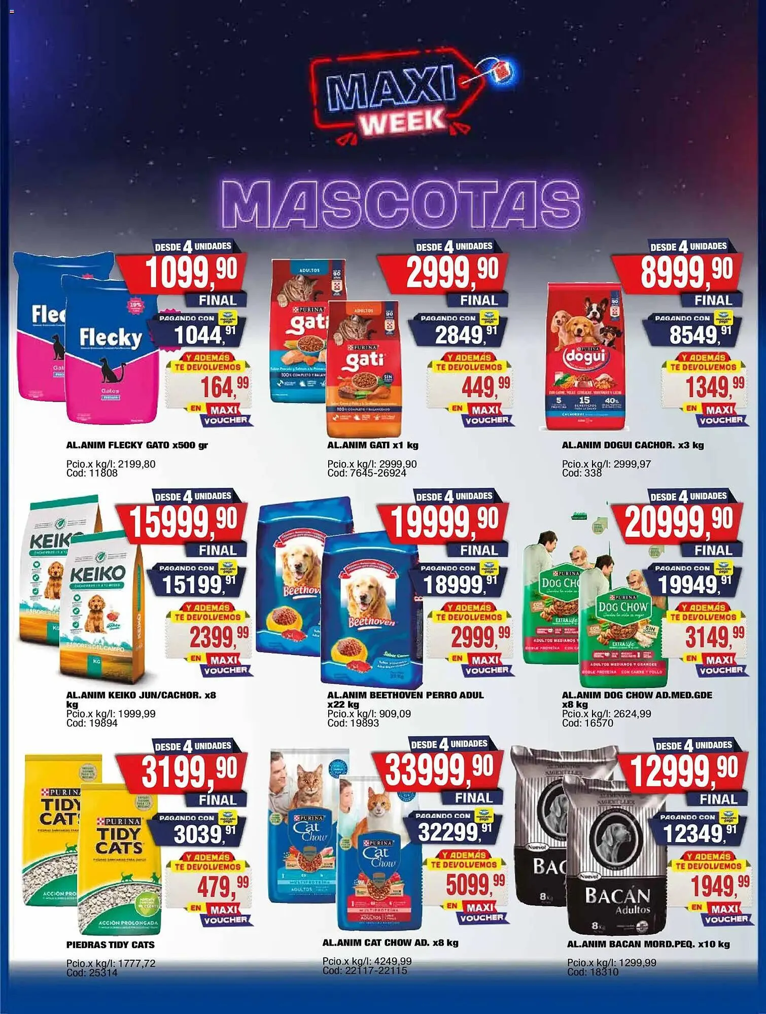 Ofertas de Revista Maxiconsumo 10 de noviembre al 17 de noviembre 2025 - Página 39 del catálogo