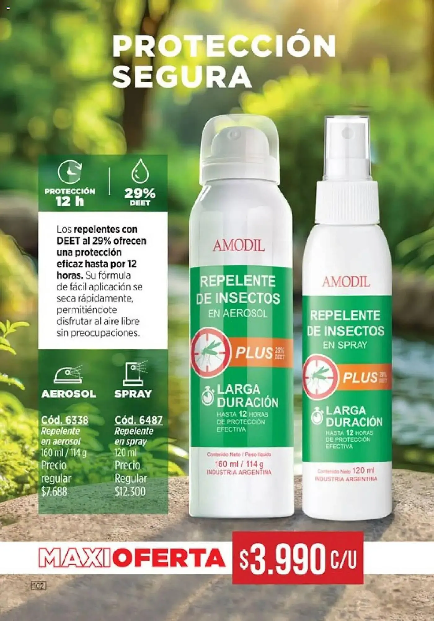 Ofertas de Catálogo Amodil 28 de febrero al 13 de marzo 2025 - Página 252 del catálogo