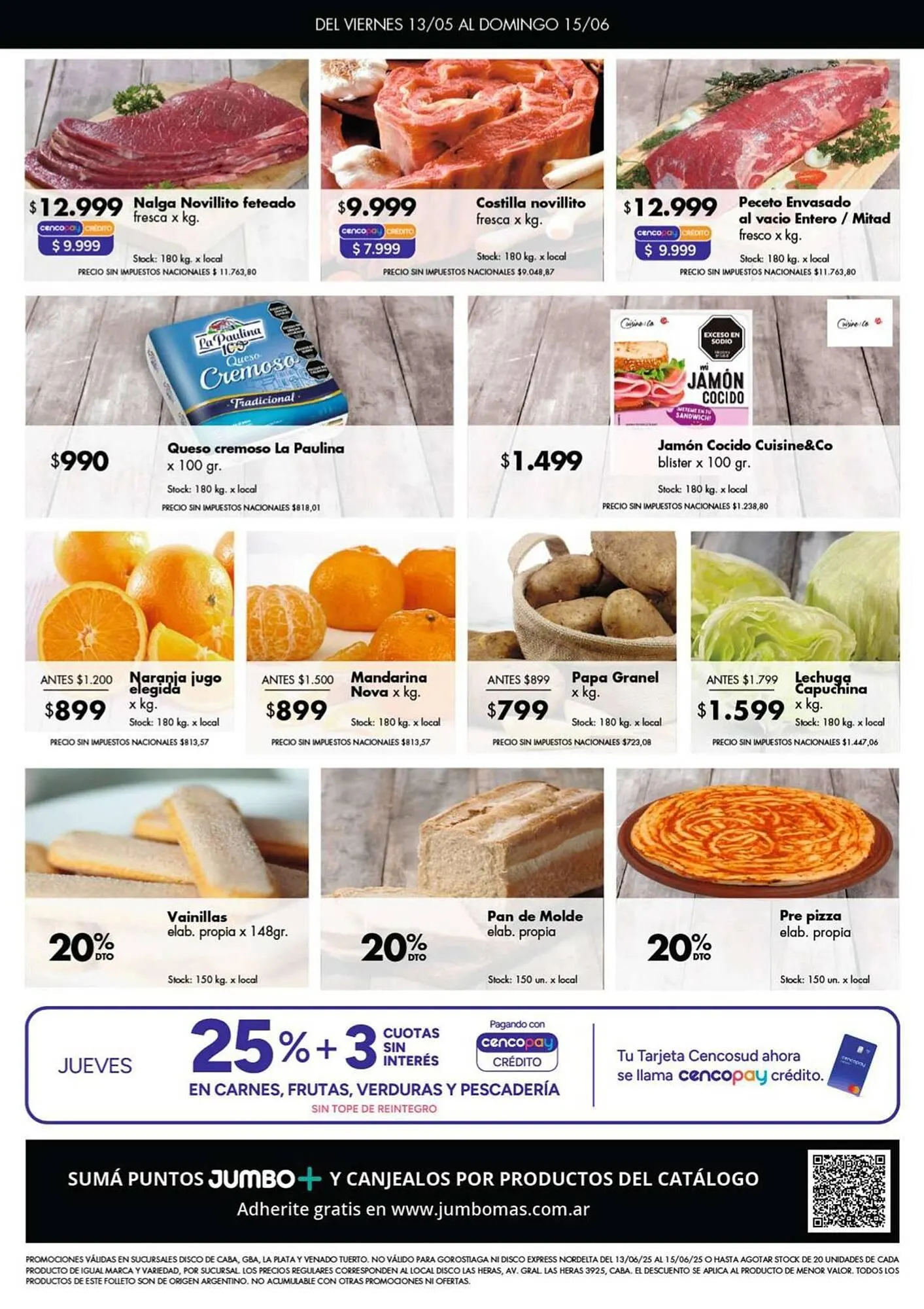 Ofertas de Catálogo Disco 12 de junio al 15 de junio 2025 - Página 7 del catálogo