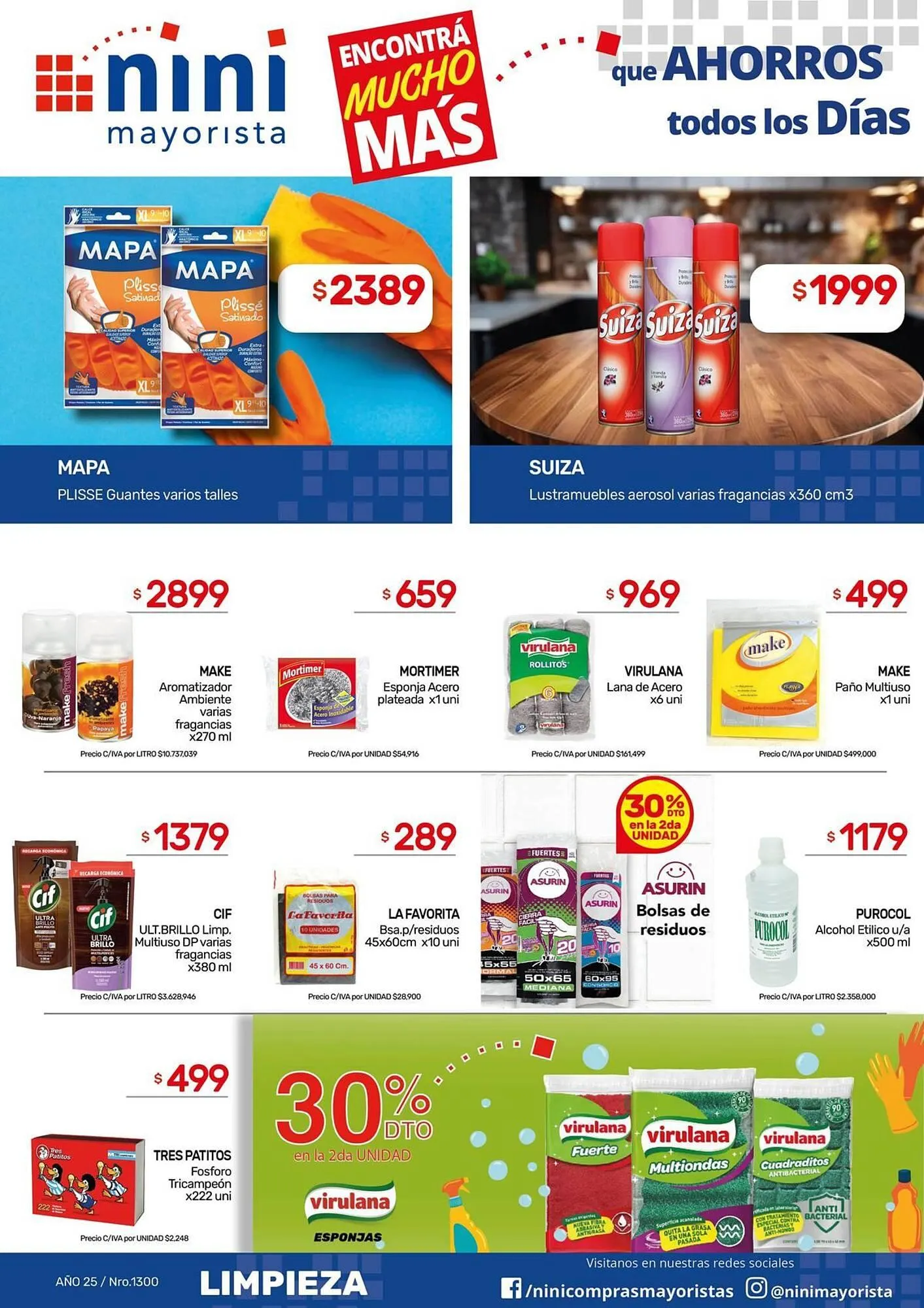 Ofertas de Catálogo Nini Mayorista 24 de marzo al 30 de marzo 2025 - Página 9 del catálogo