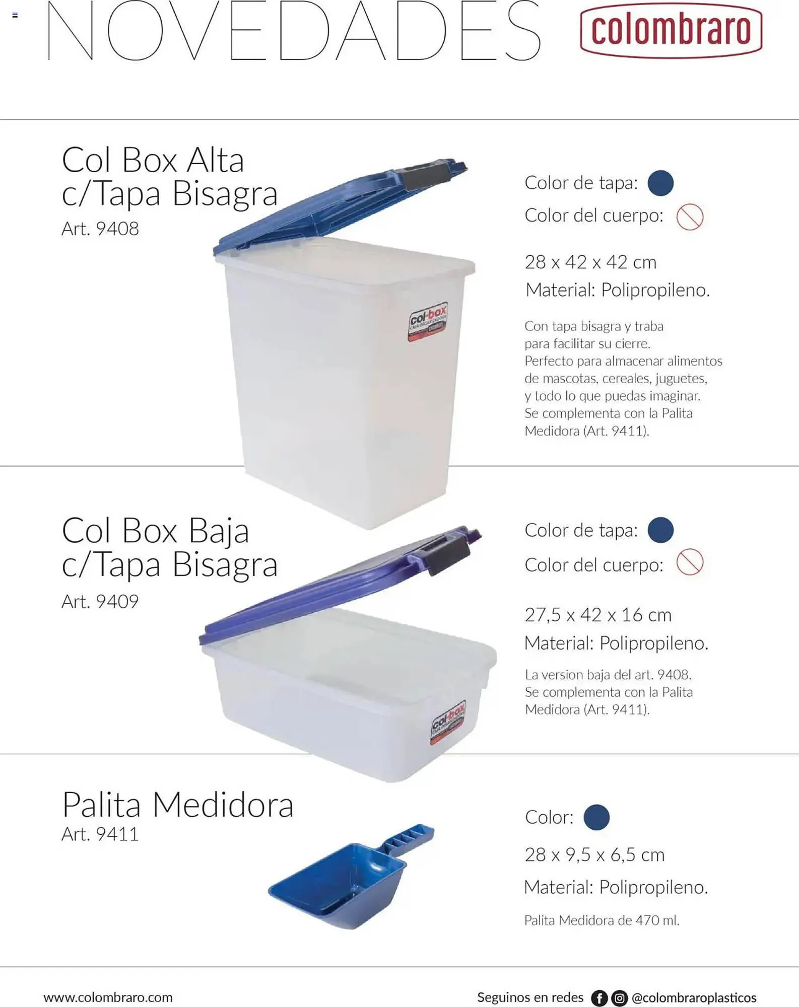 Ofertas de Catálogo Colombraro 12 de septiembre al 1 de octubre 2025 - Página 6 del catálogo