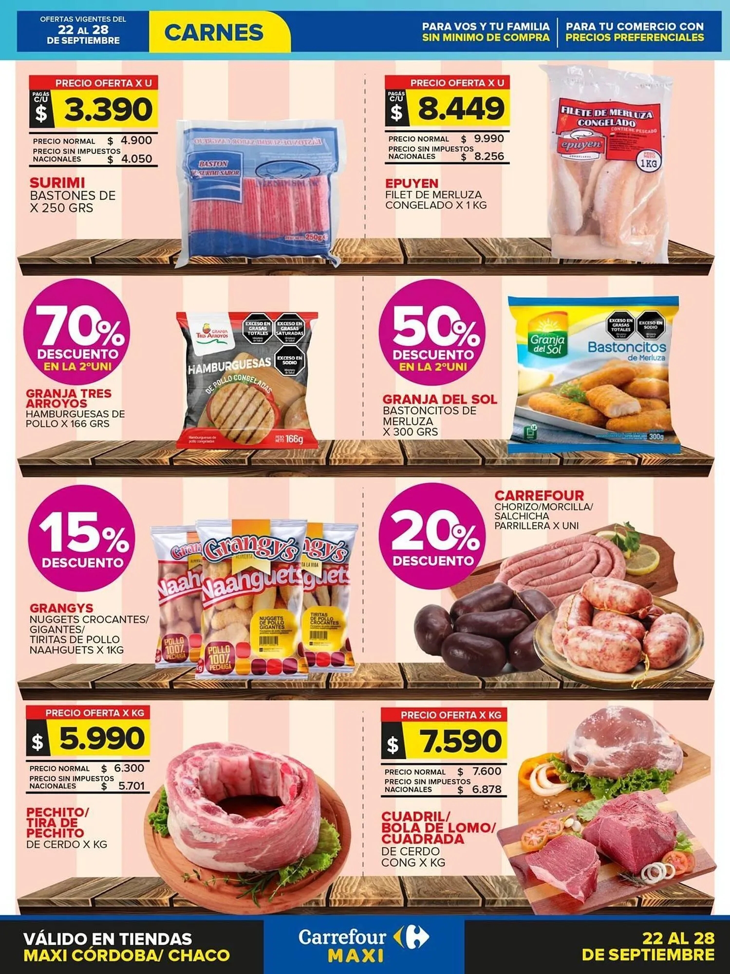 Ofertas de Catálogo Carrefour 22 de septiembre al 29 de septiembre 2025 - Página 2 del catálogo