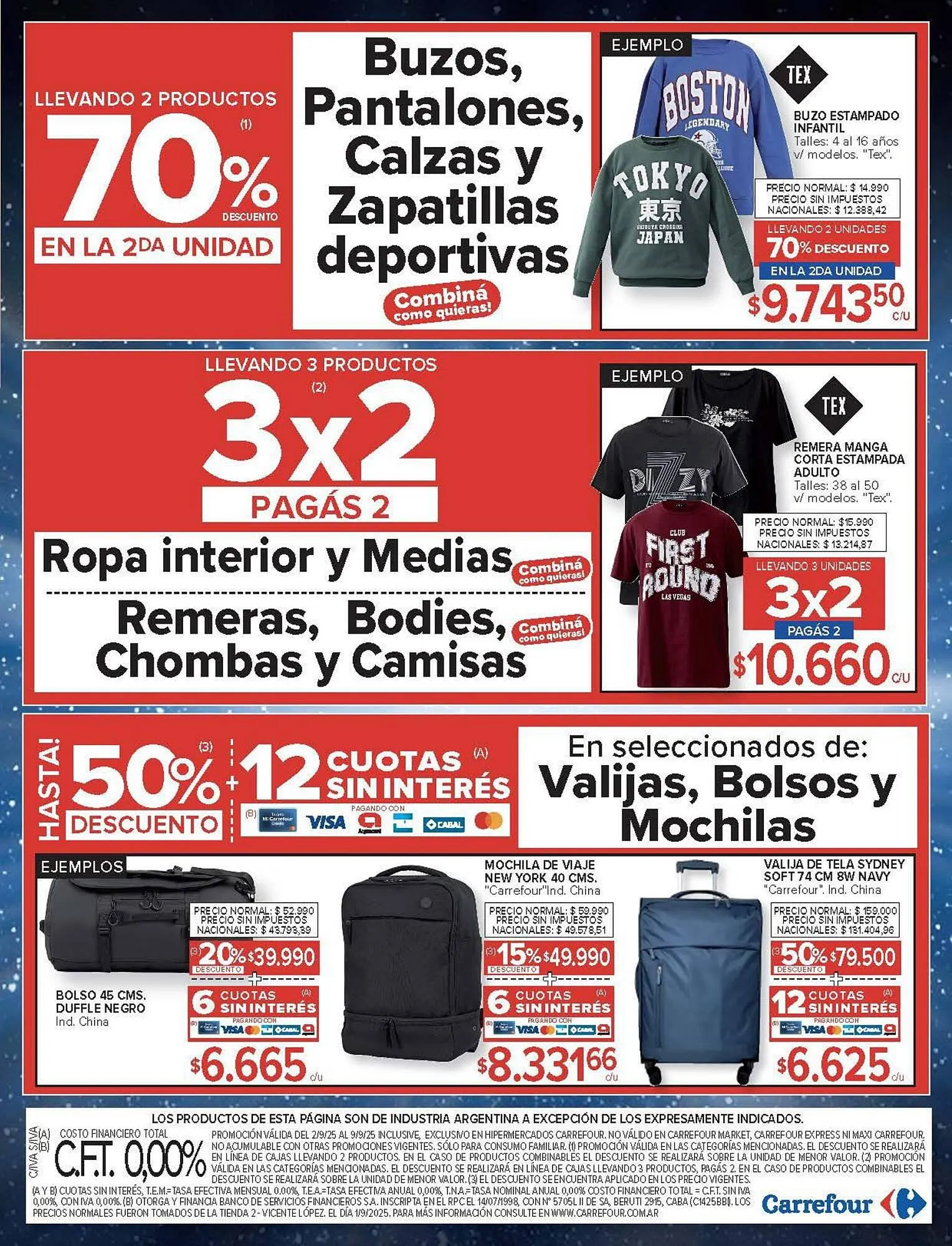 Ofertas de catálogo Carrefour 1 de septiembre al 9 de septiembre 2025 - Página 15 del catálogo