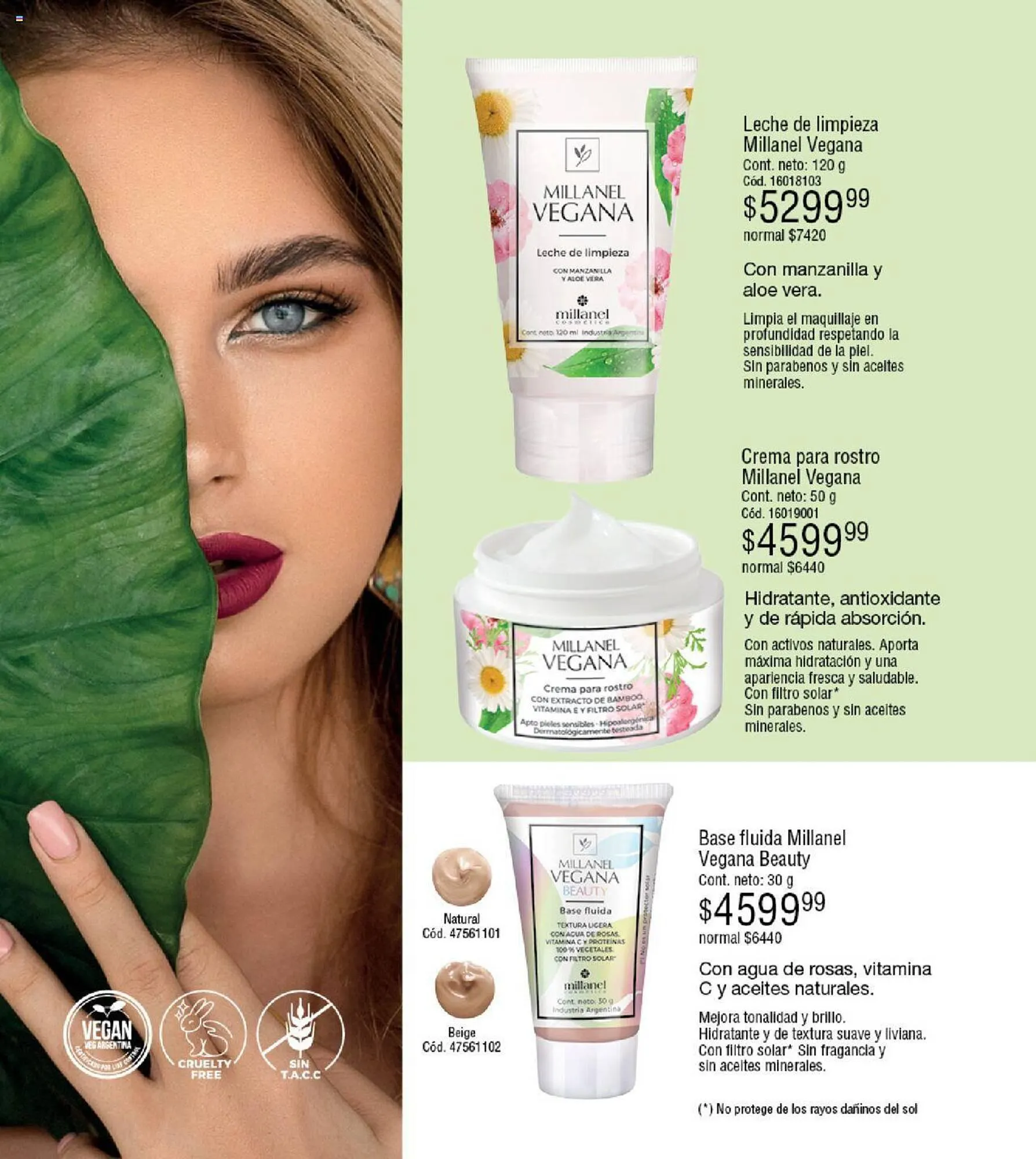 Ofertas de Catálogo Millanel Cosmética 11 de marzo al 7 de abril 2024 - Página 90 del catálogo