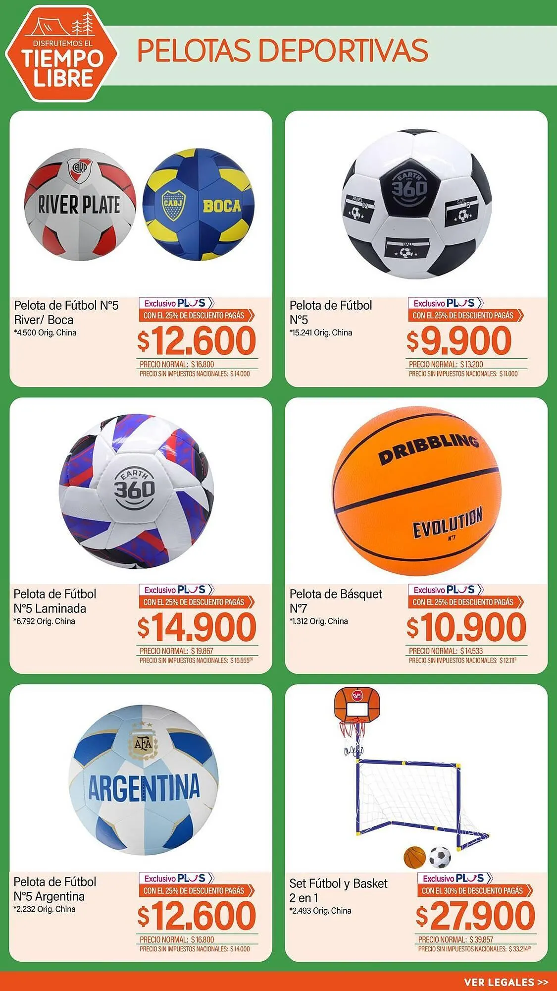 Ofertas de Catálogo La Anonima 23 de octubre al 6 de noviembre 2025 - Página 33 del catálogo