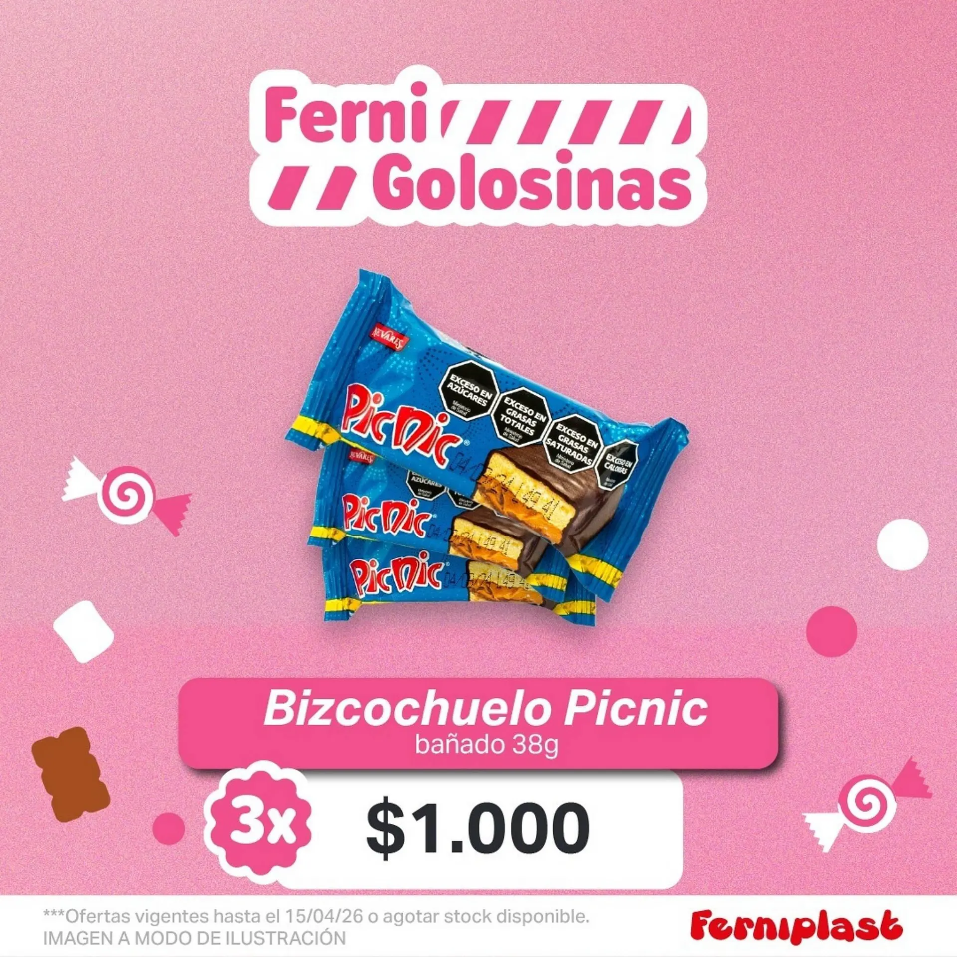 Ofertas de Catálogo Ferniplast 30 de marzo al 15 de abril 2026 - Página 4 del catálogo