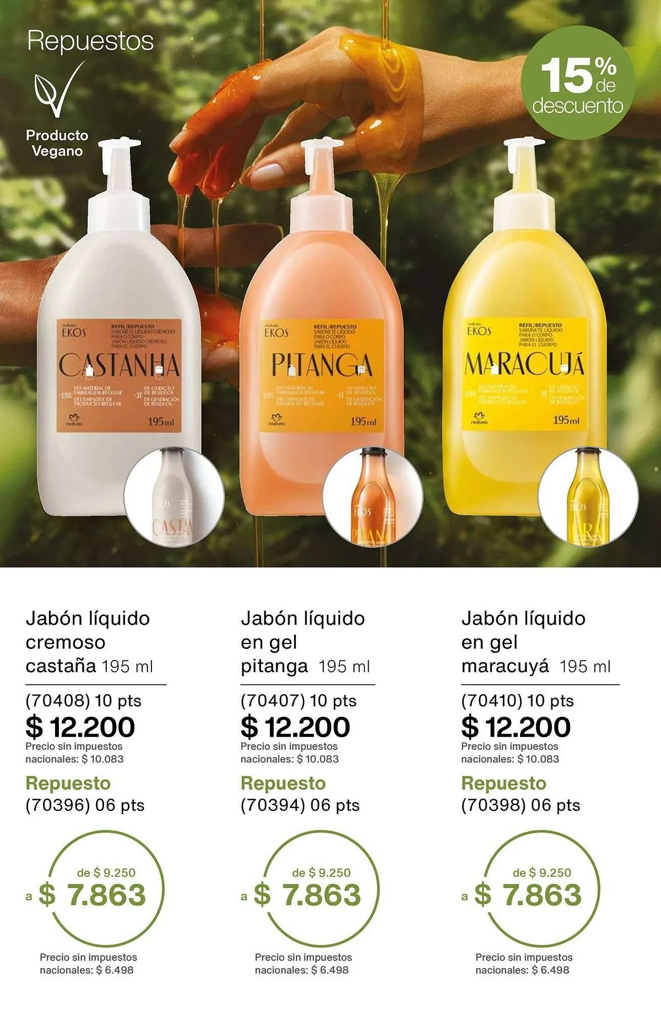 Ofertas de Catálogo Natura 1 de octubre al 31 de diciembre 2025 - Página 188 del catálogo