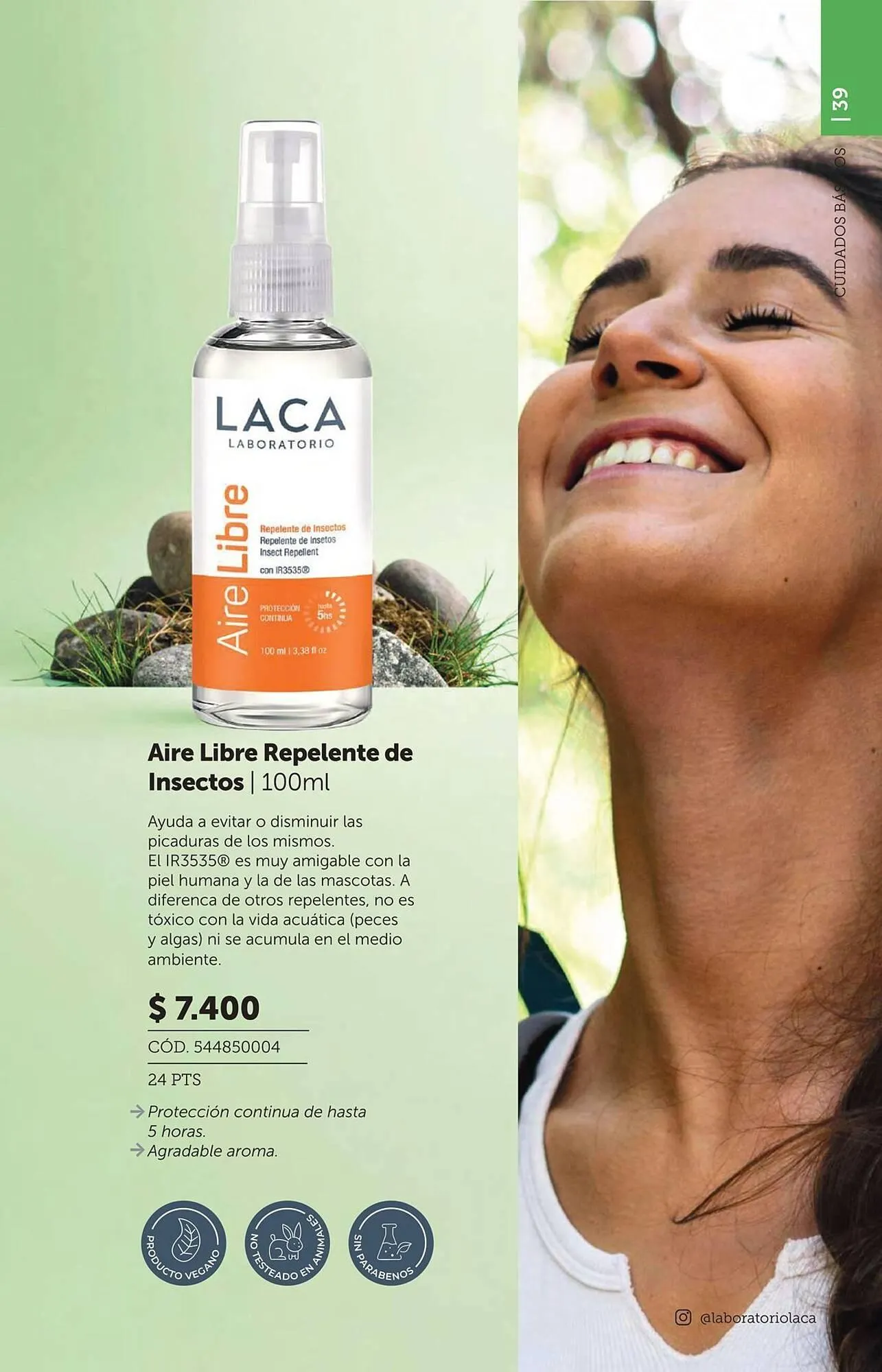 Ofertas de Catálogo Laboratorio LACA 11 de marzo al 31 de marzo 2026 - Página 39 del catálogo