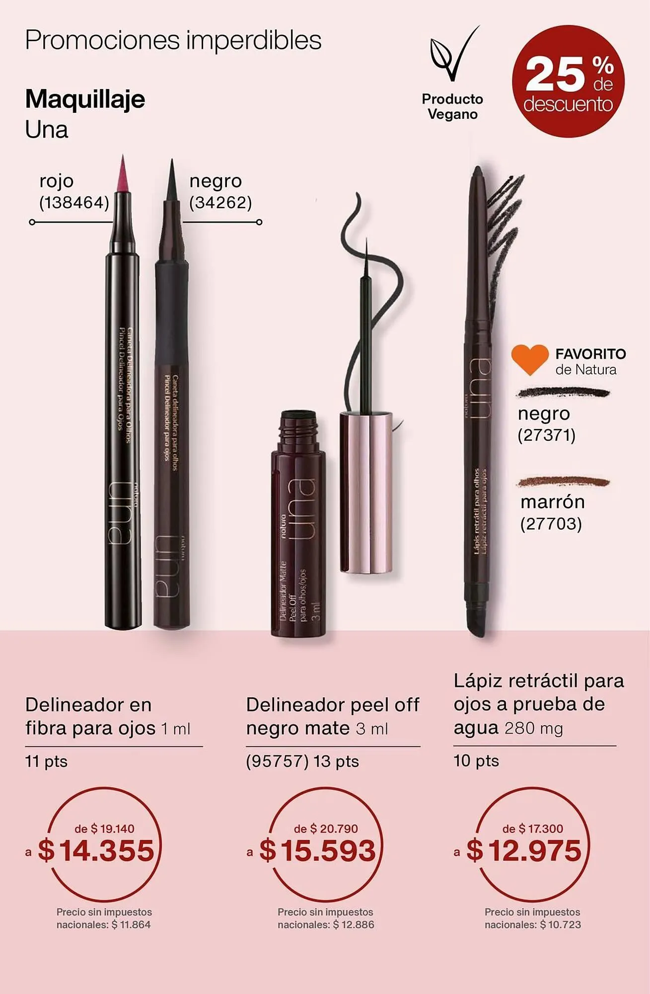 Ofertas de Catálogo Natura 1 de octubre al 31 de diciembre 2025 - Página 40 del catálogo