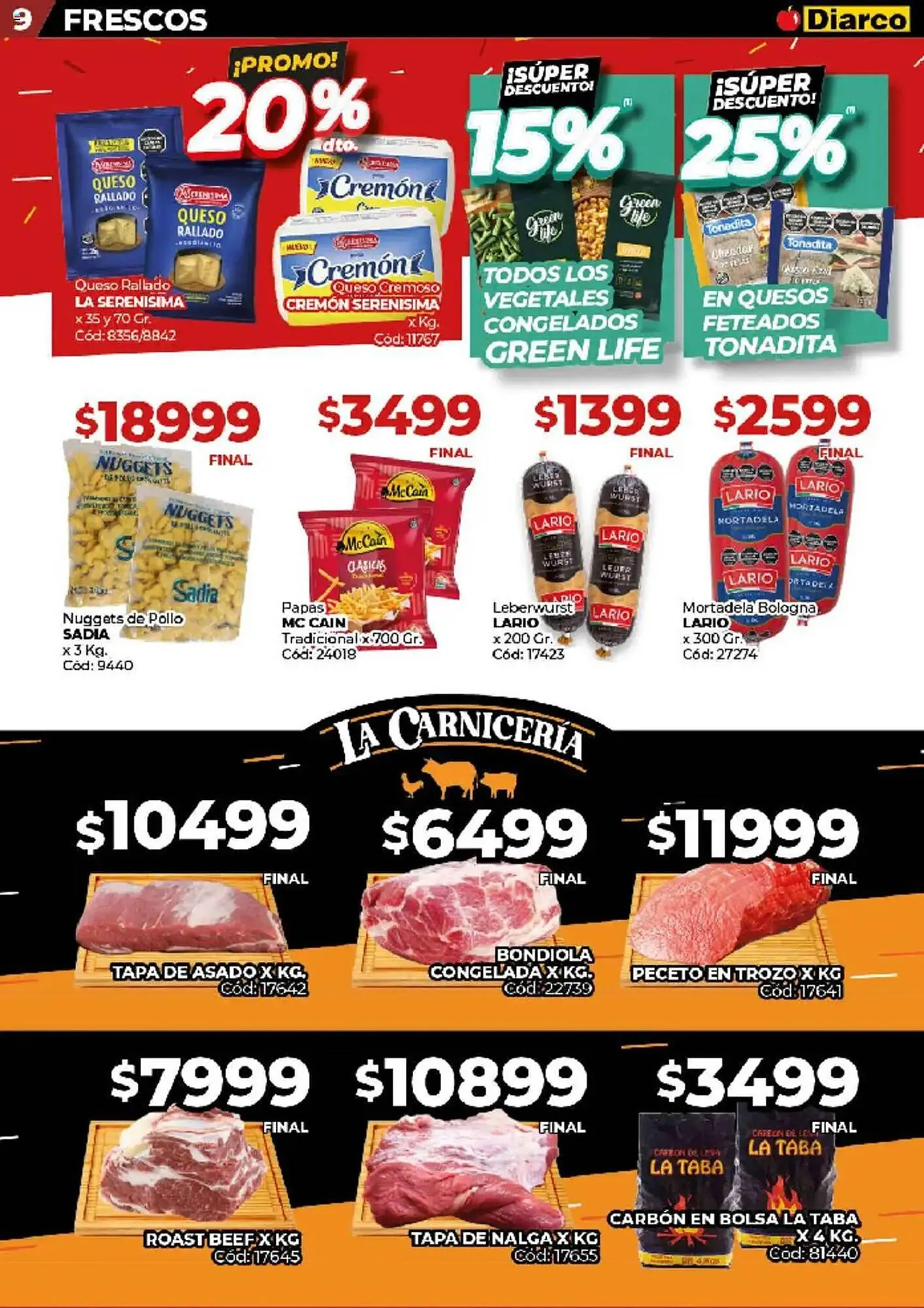 Ofertas de Catálogo Diarco 10 de marzo al 14 de marzo 2025 - Página 9 del catálogo