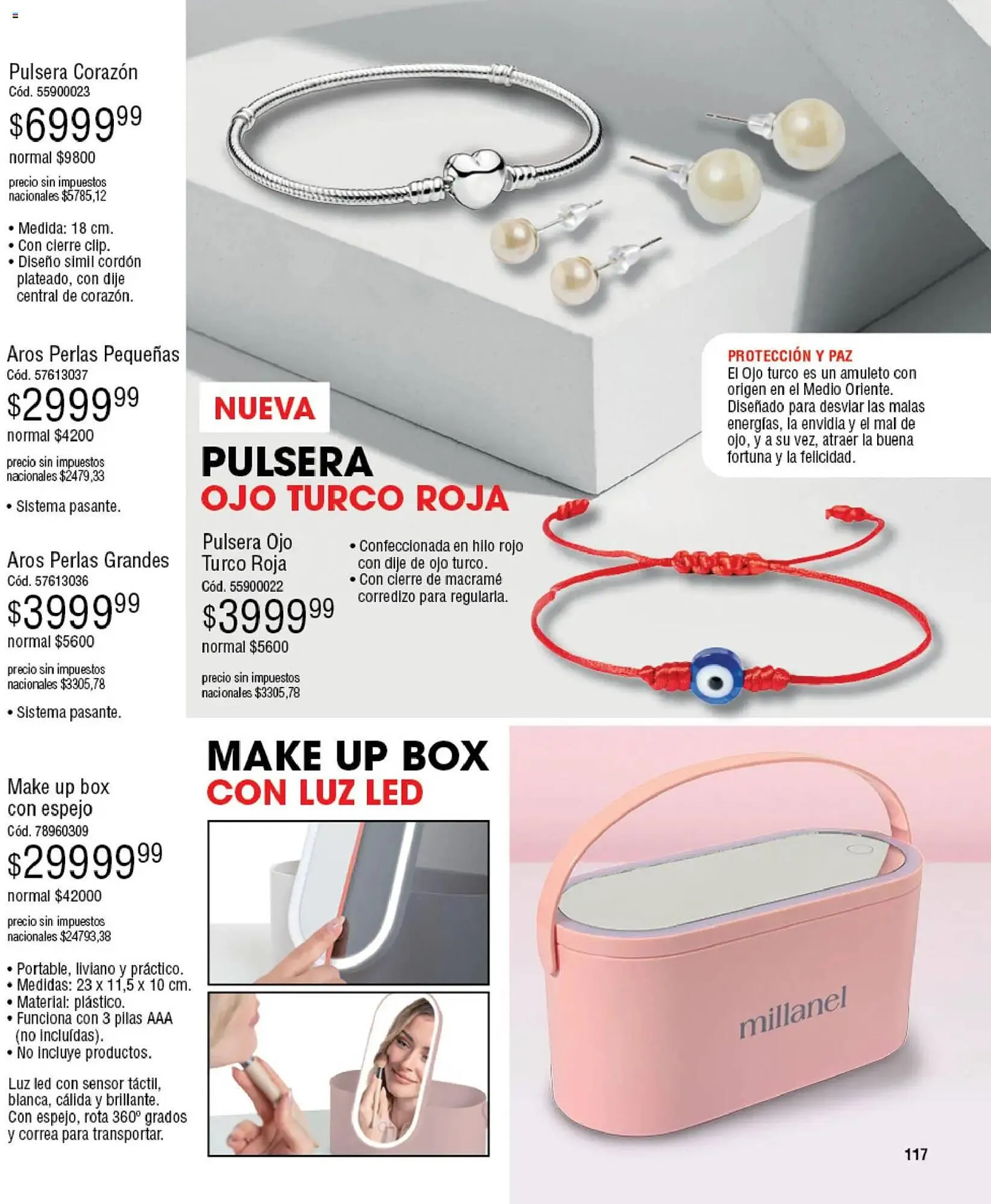 Ofertas de Catálogo Millanel Cosmética 27 de abril al 25 de mayo 2026 - Página 117 del catálogo