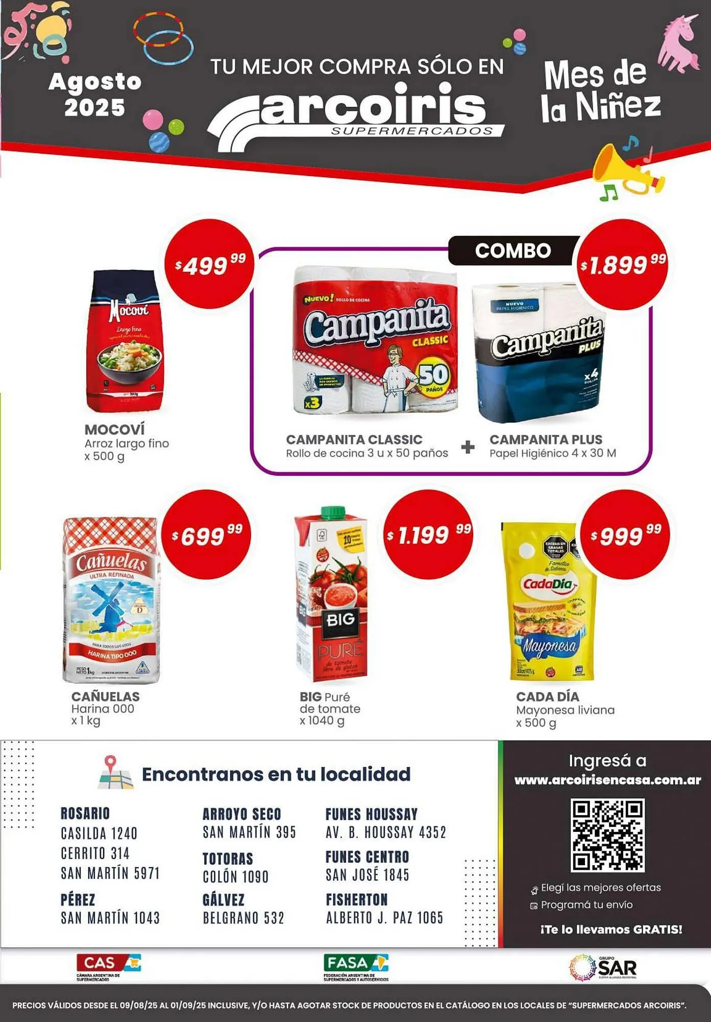 Catálogo Arcoiris Supermercados - 1