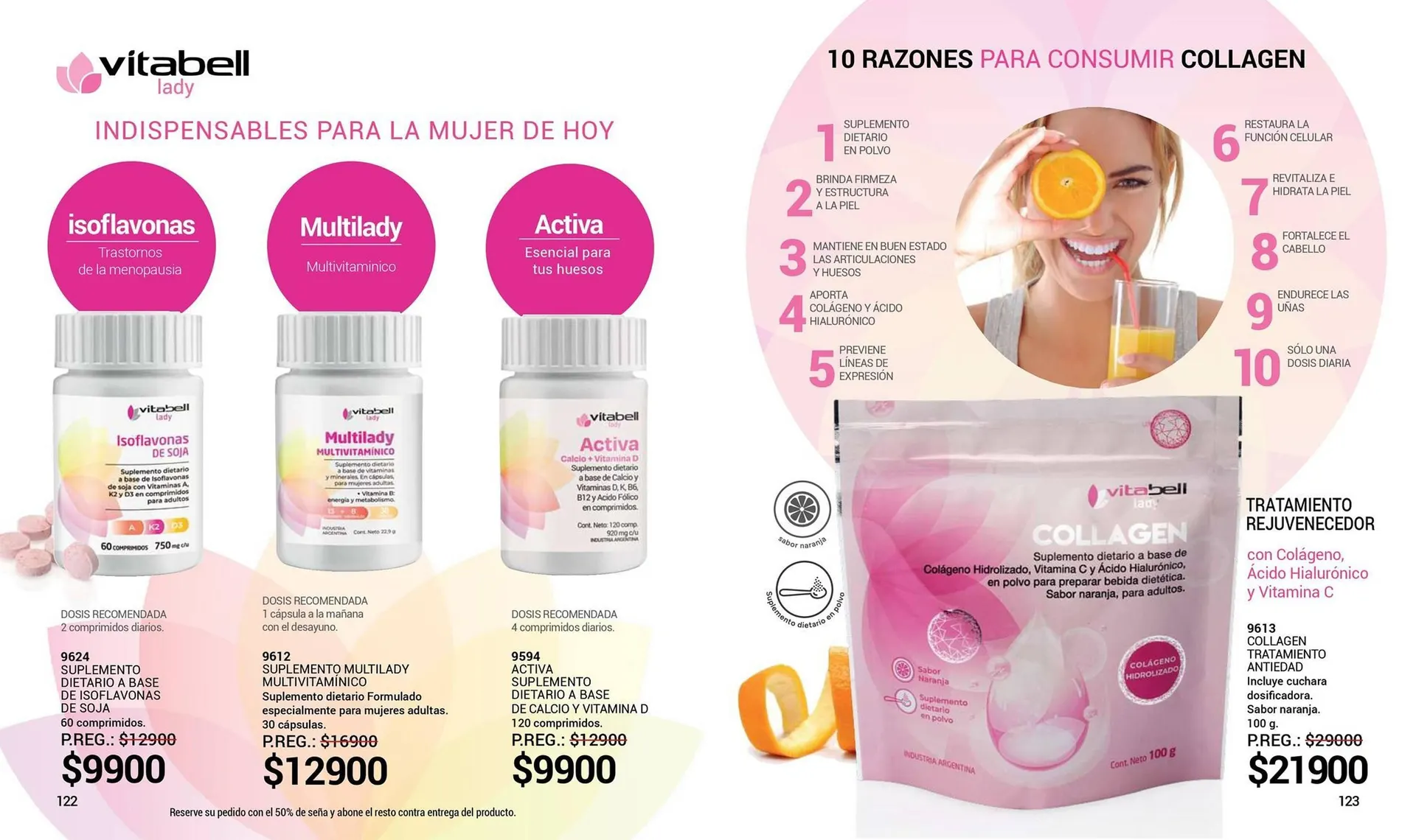 Ofertas de Catálogo Arbell 7 de marzo al 31 de marzo 2025 - Página 62 del catálogo